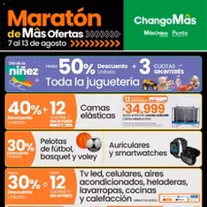 Vista previa del folleto Changomas ofertas válido desde 07/08/2025