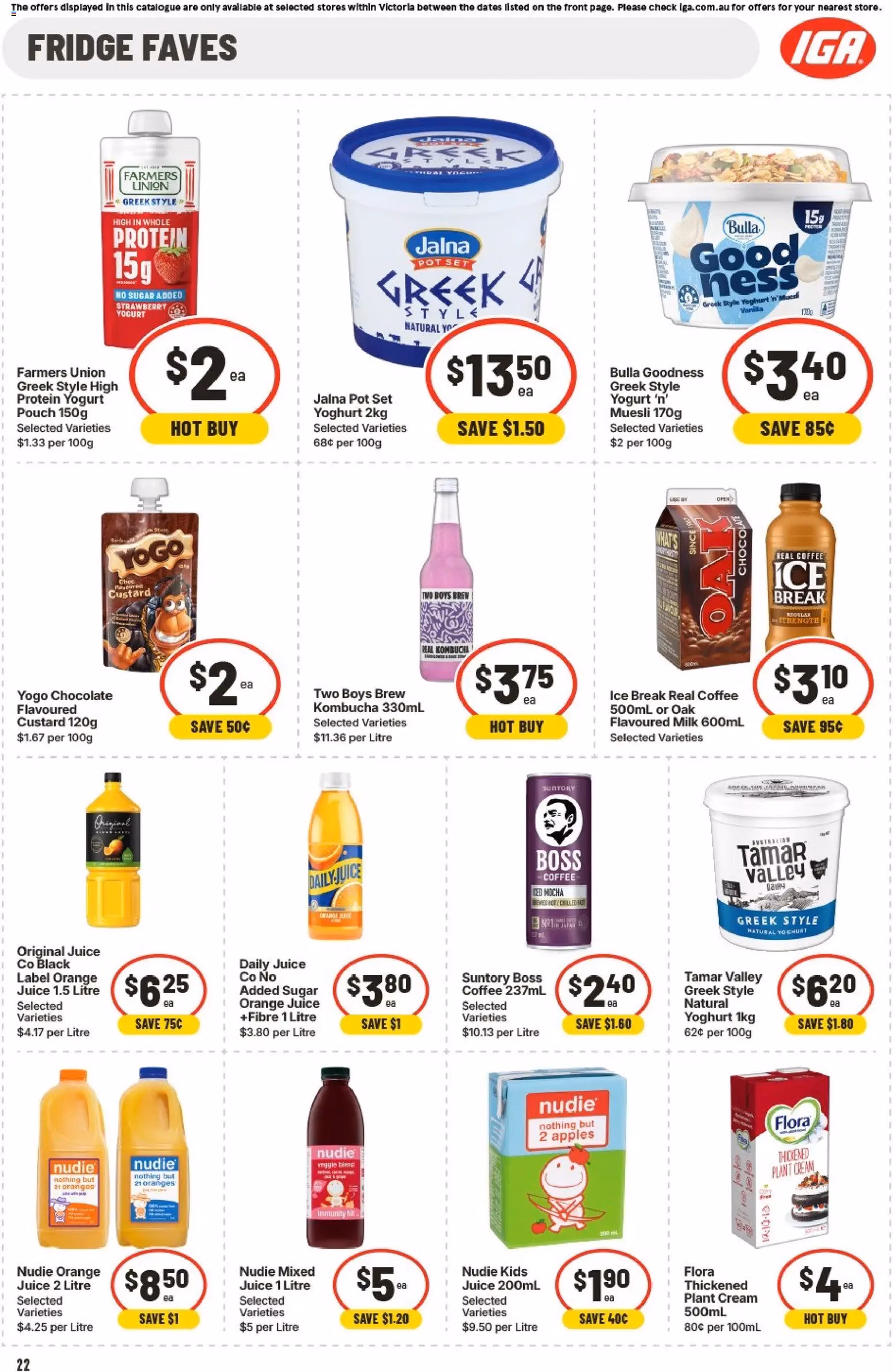 IGA Catalogue - valid flyer from 24/12/2025, page 22 of 37