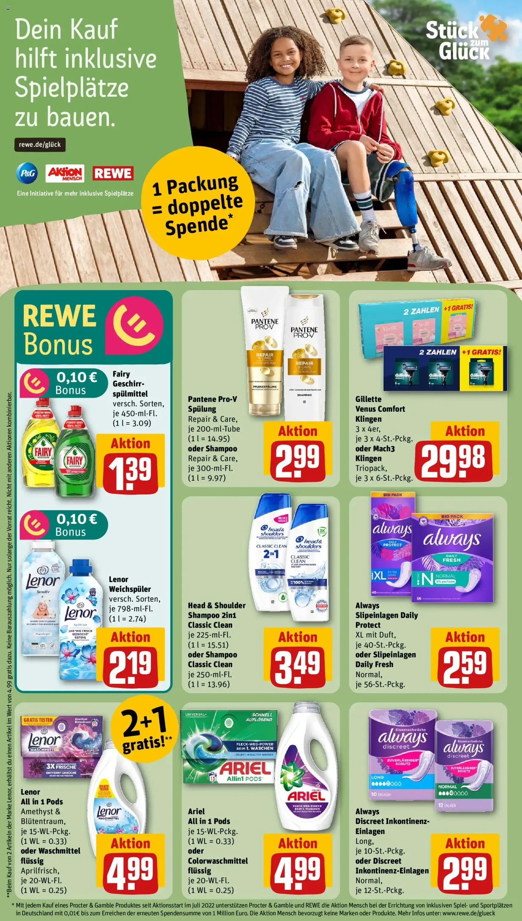Rewe DE - DE Folder - geldige folder vanaf 26-05-2026 pagina 23 van 26