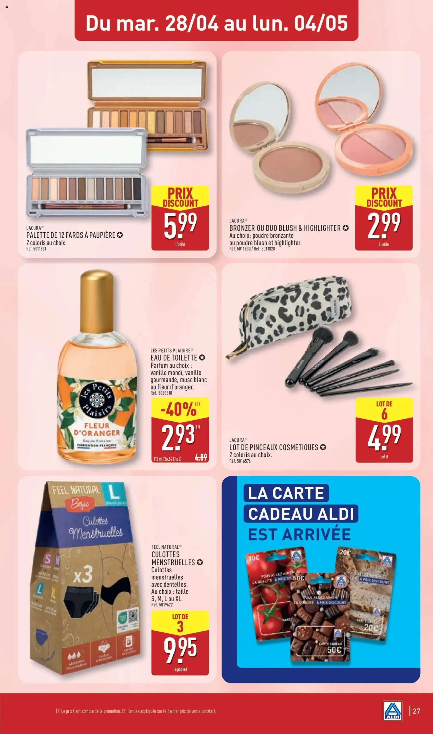 Aldi catalogue - brochure valable à partir du 28/04/2026, page 31 sur 47