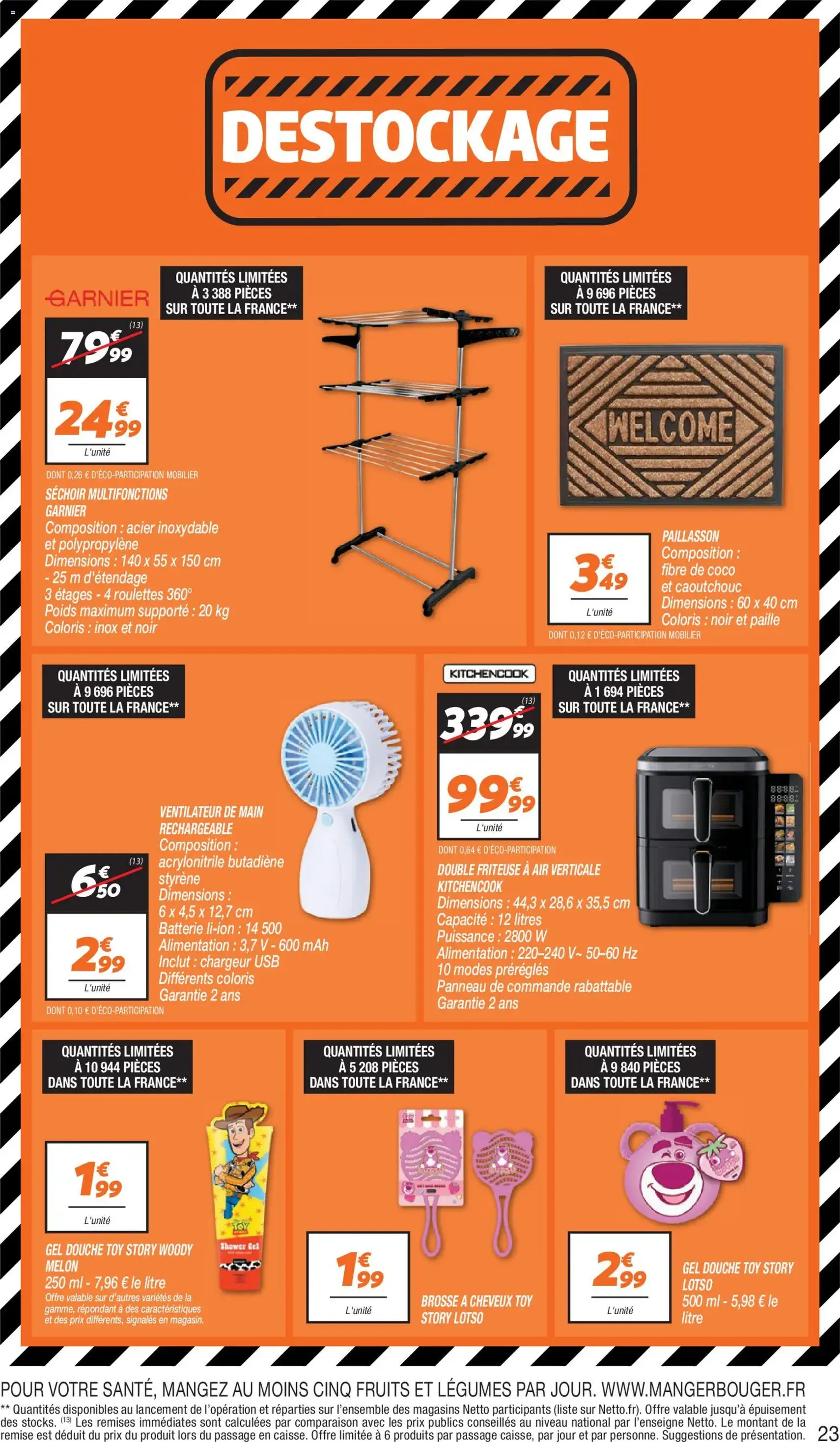 Netto catalogue - brochure valable à partir du 09/06/2026, page 23 sur 24