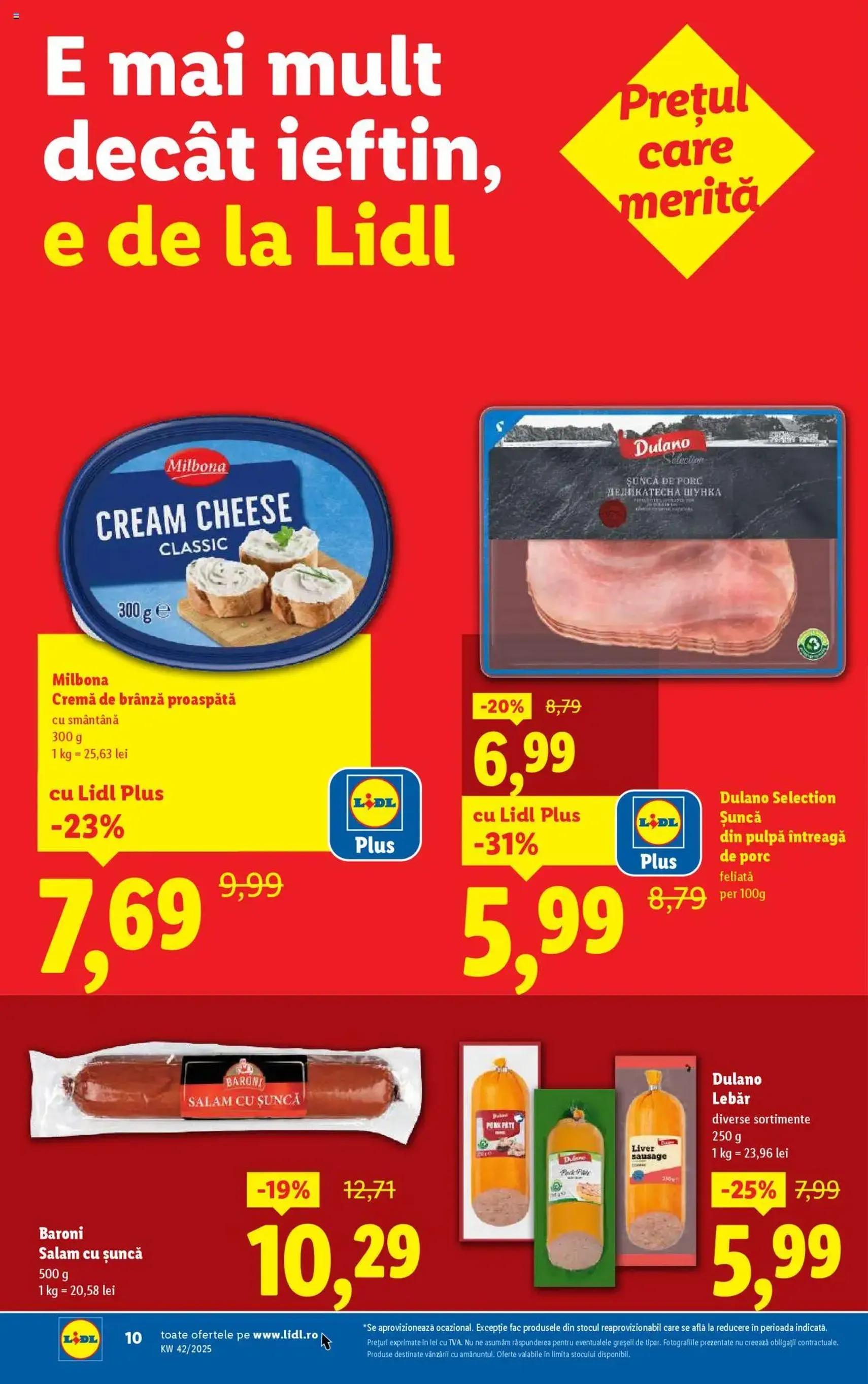 Catalog Lidl - cataloage valabile începând cu 13.10.2025 pagina 10 din 58