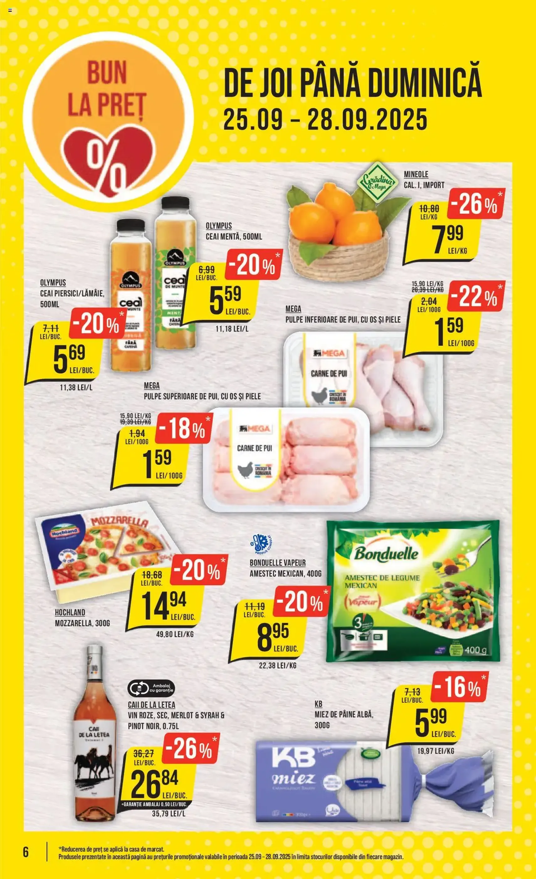 Catalog Mega Image - cataloage valabile începând cu 25.09.2025 pagina 6 din 28