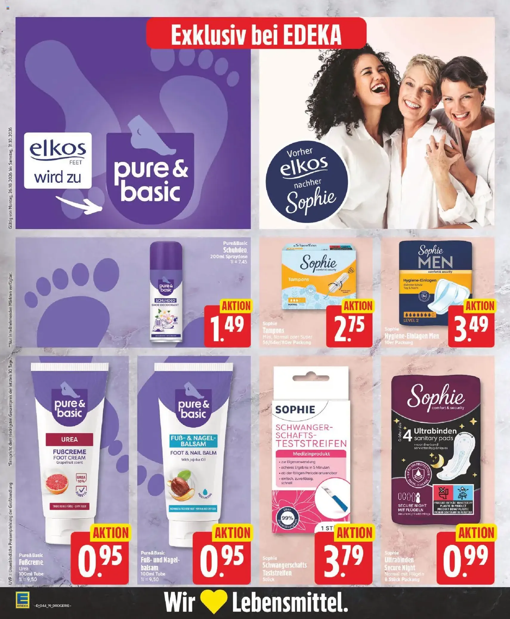 Edeka Prospekt - Gültiger Prospekt ab 26.10.2026, Seite 19 von insgesamt 29