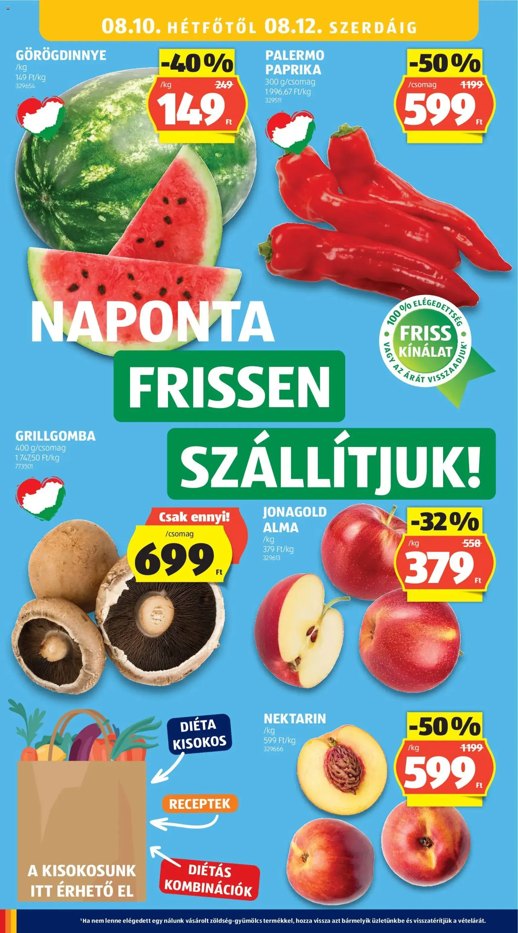 Aldi akciós újság - 2026.08.06. érvényes szórólap 22 oldal 50 oldalból