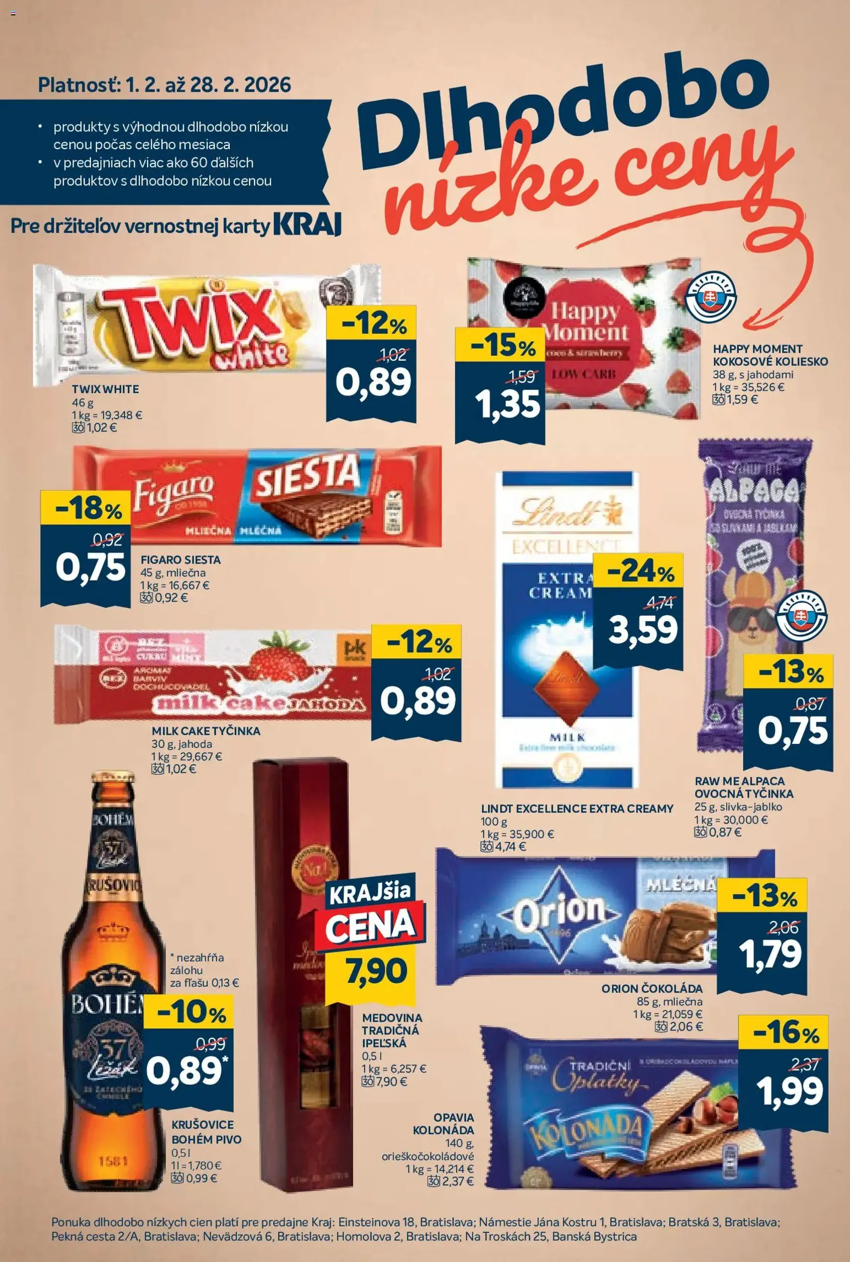 Kraj leták - platný leták od 12.02.2026 strana 15 z 17