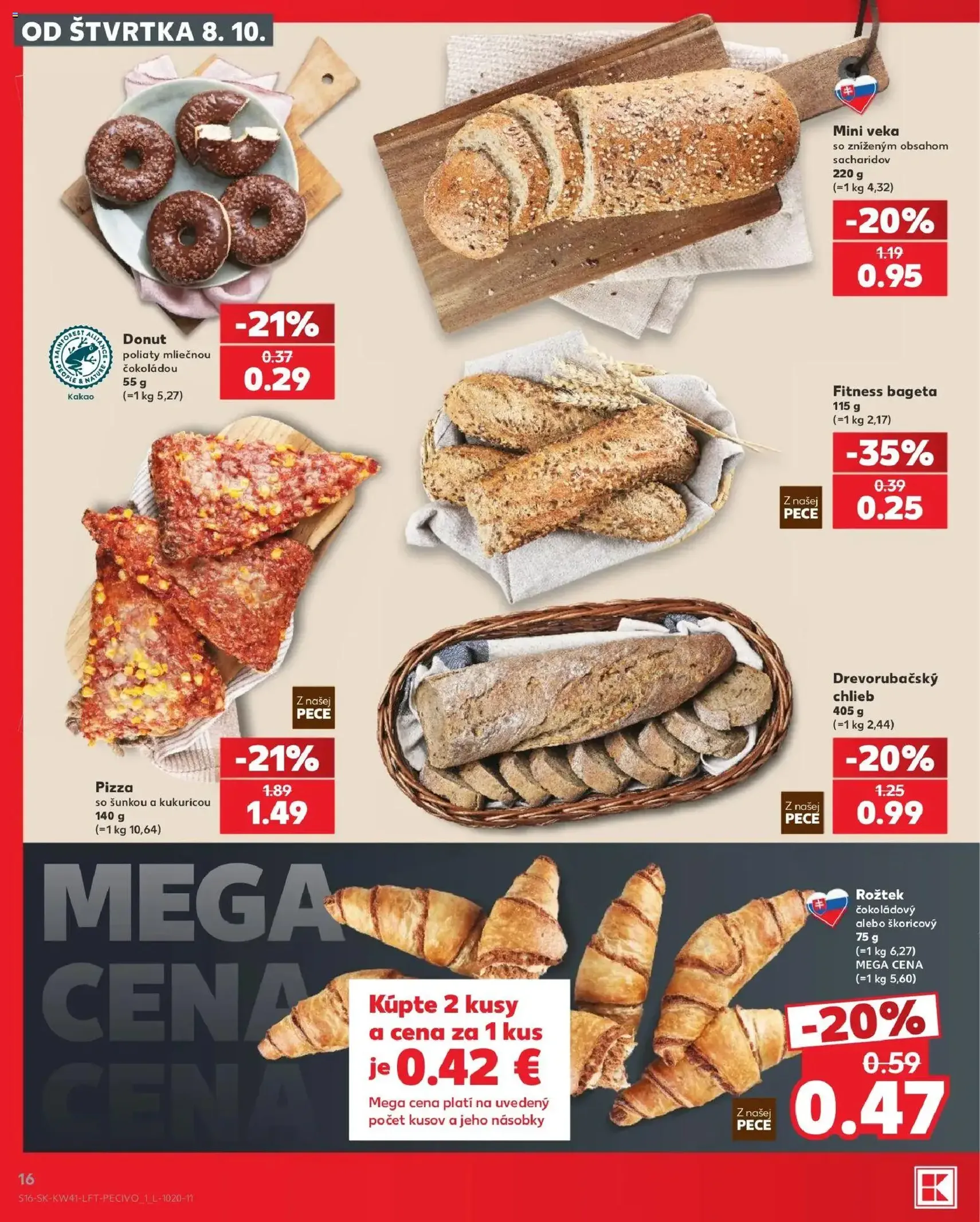 Kaufland leták - platný leták od 08.10.2026 strana 16 z 86