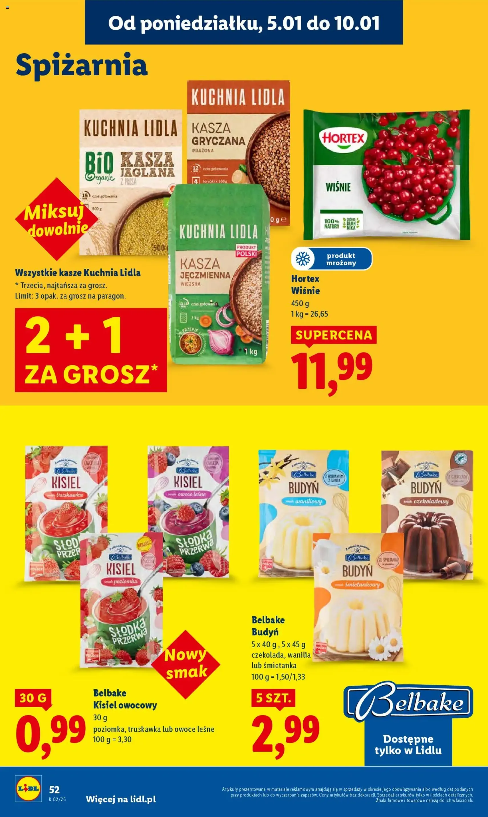 Lidl Gazetka - ważny gazetka od 05.01.2026 strona 54 z 63
