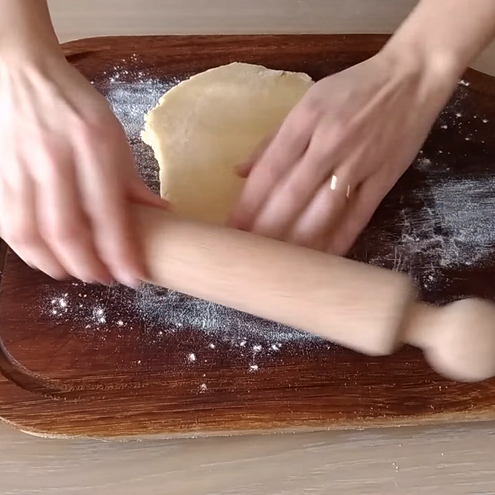 Scarcelle di pasqua pugliesi - procedimento 1