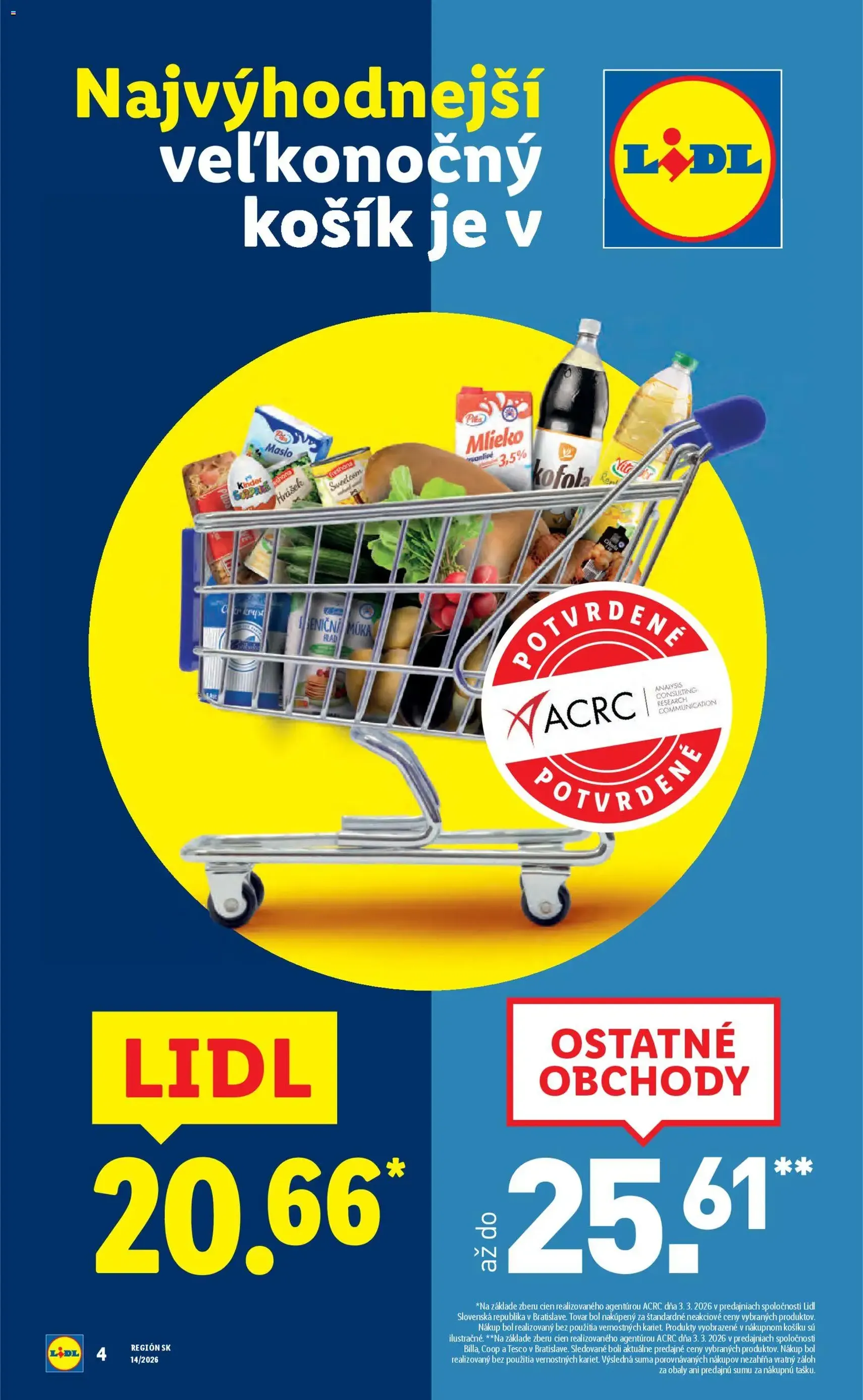 Lidl leták - platný leták od 30.03.2026 strana 4 z 107