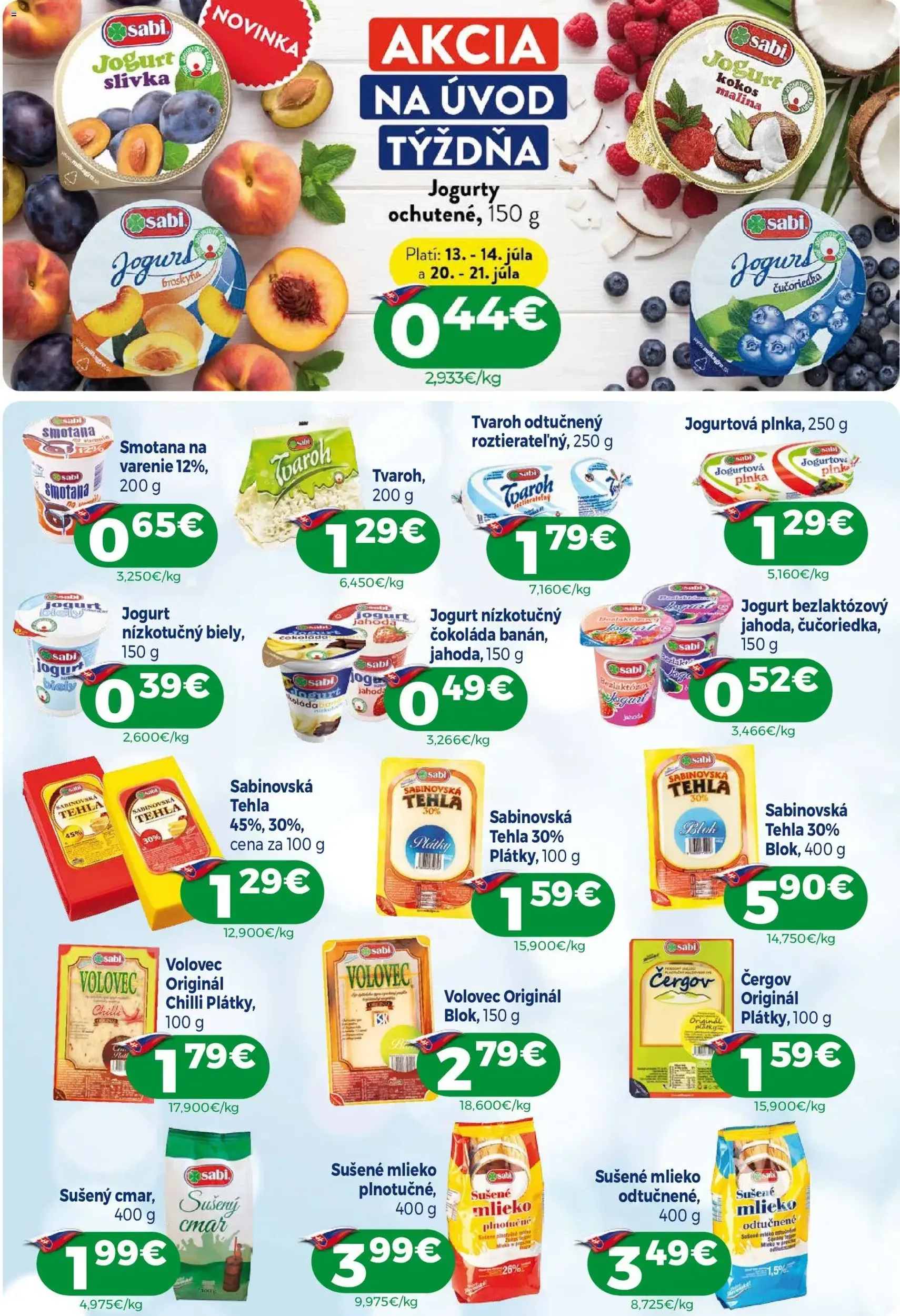 Milk Agro leták - platný leták od 08.07.2026 strana 4 z 16