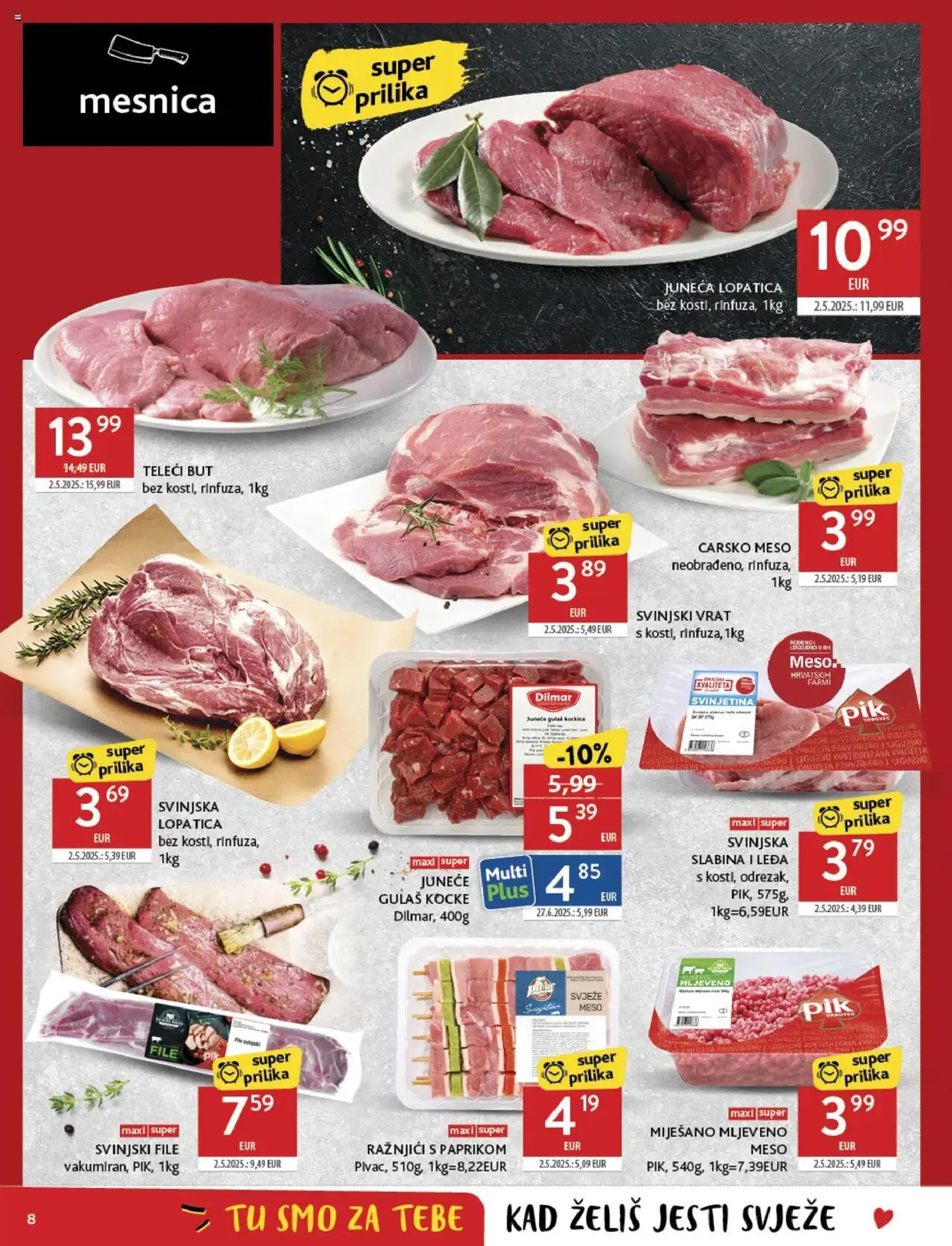 Konzum HR Akciós újság - 2025.08.20. érvényes szórólap 8 oldal 38 oldalból