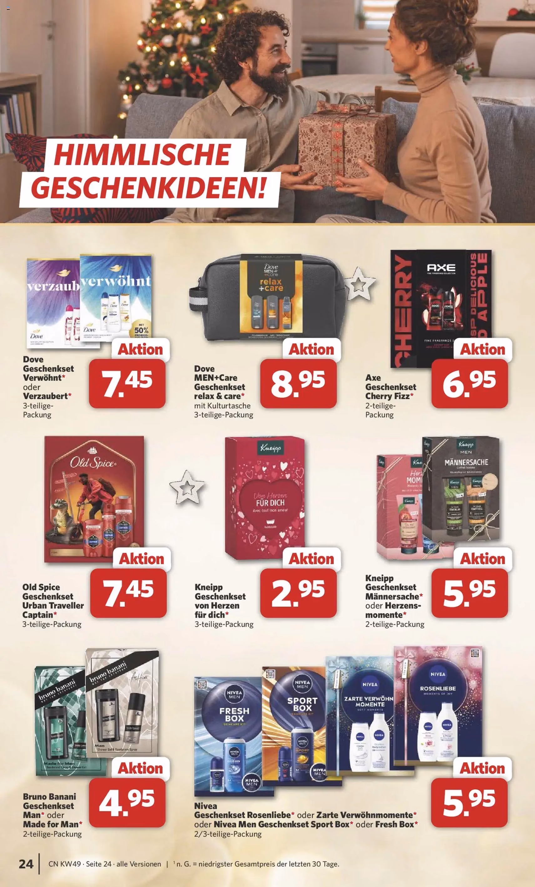 Combi Prospekt - Gültiger Prospekt ab 01.12.2025, Seite 24 von insgesamt 38