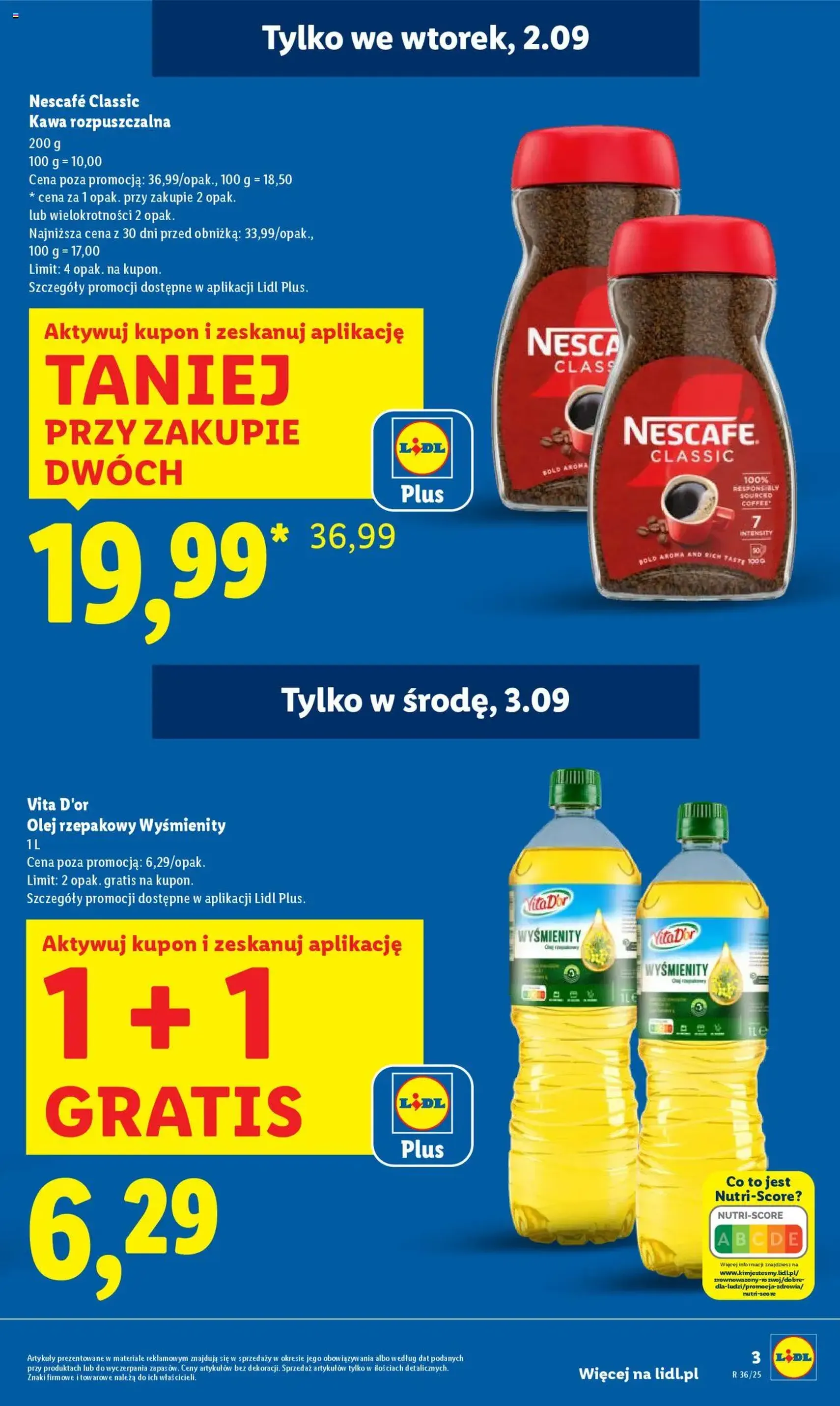 Lidl Gazetka - ważny gazetka od 01.09.2025 strona 3 z 60 Lidl Gazetka - ważny gazetka od 01.09.2025 strona 3 z 60