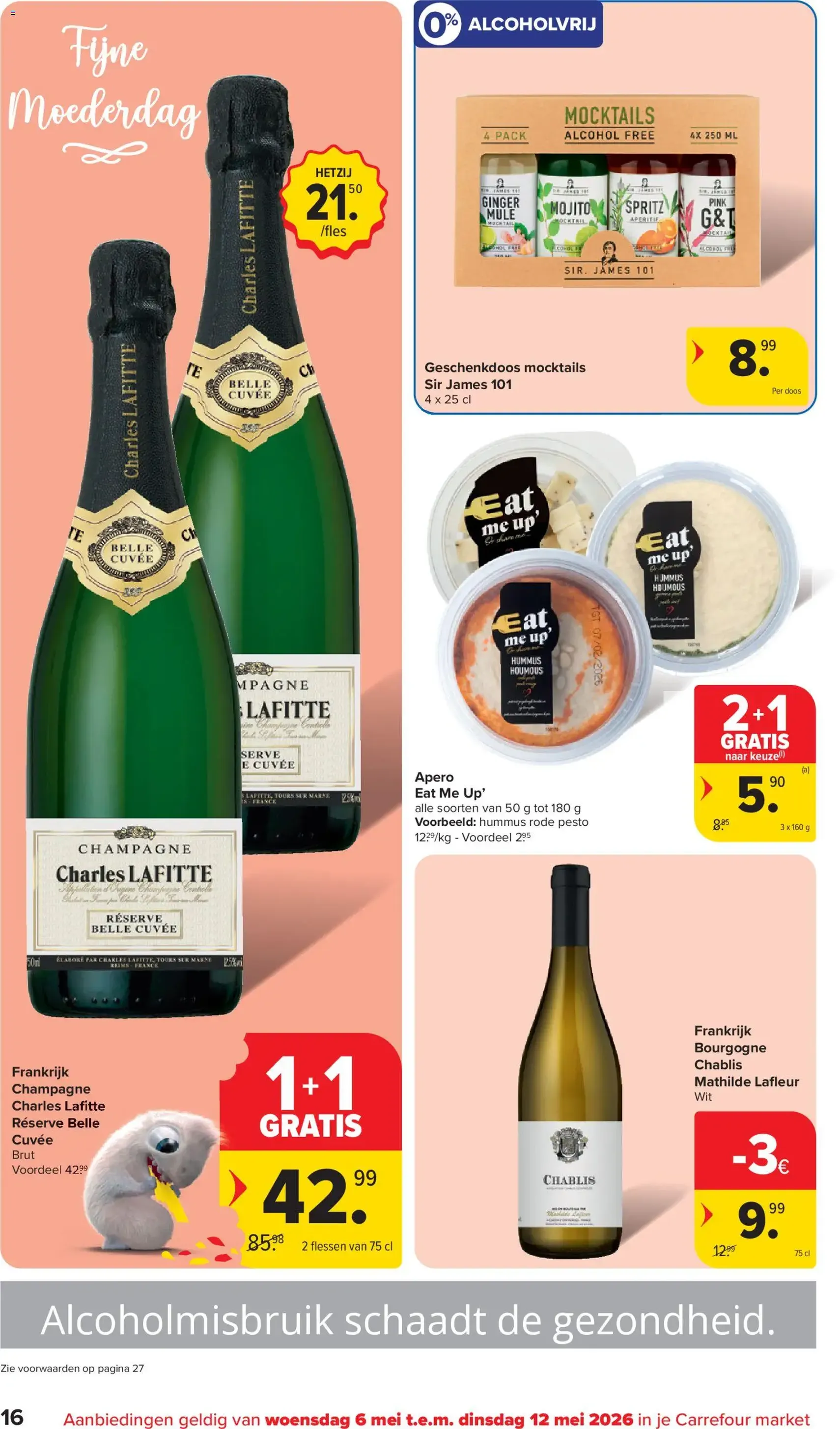 Carrefour market folder week 19 - geldige folder vanaf 06/05/2026 pagina 16 van 28