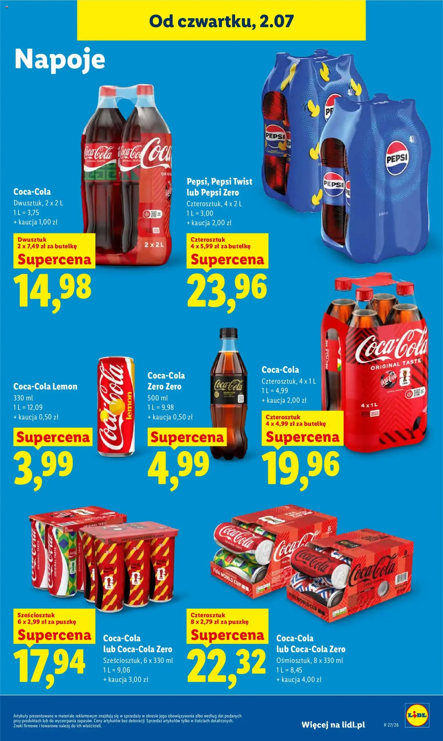 Lidl gazetka - ważny gazetka od 02.07.2026 strona 61 z 90