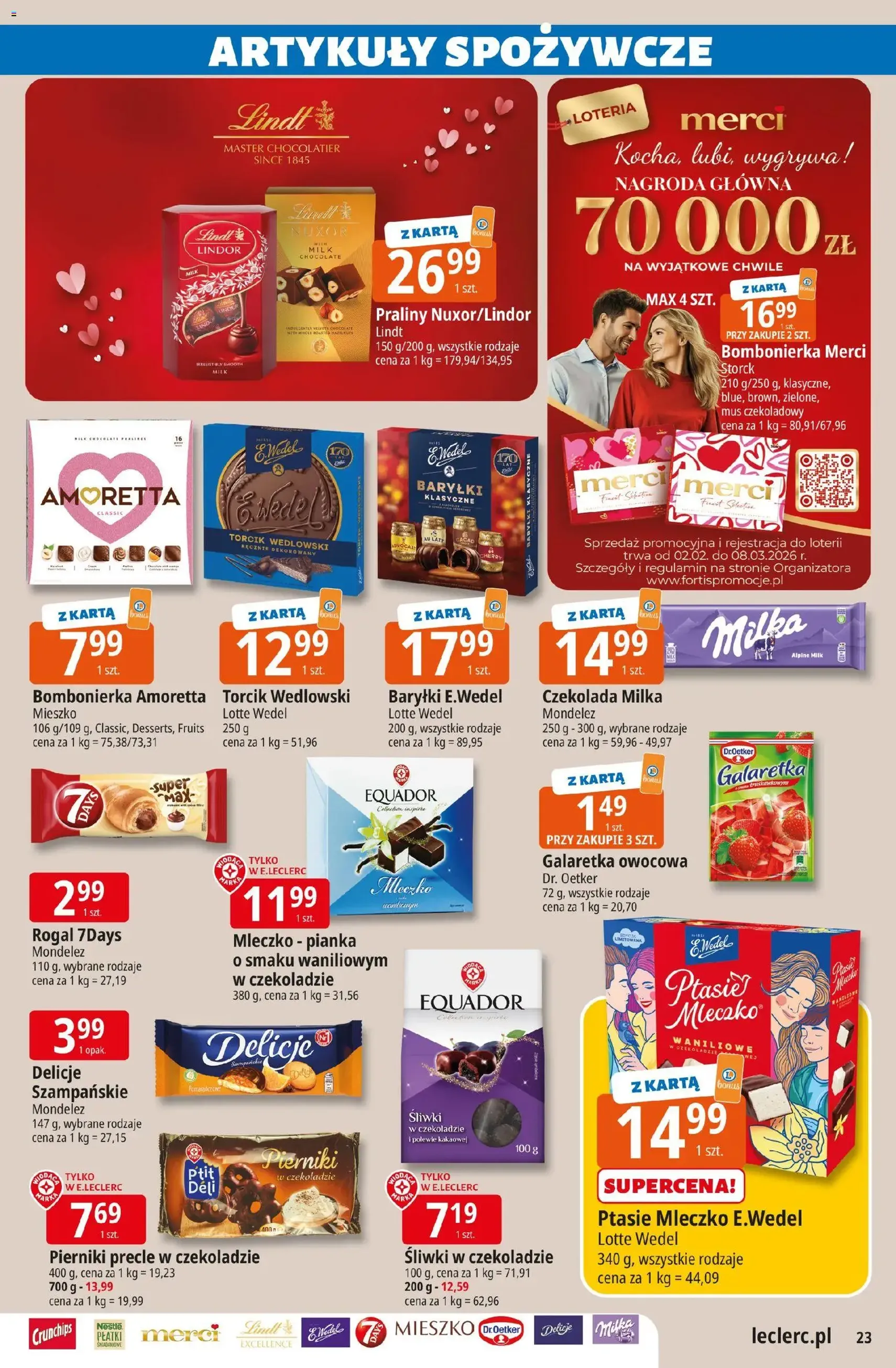 E.Leclerc Gazetka - ważny gazetka od 10.02.2026 strona 23 z 32