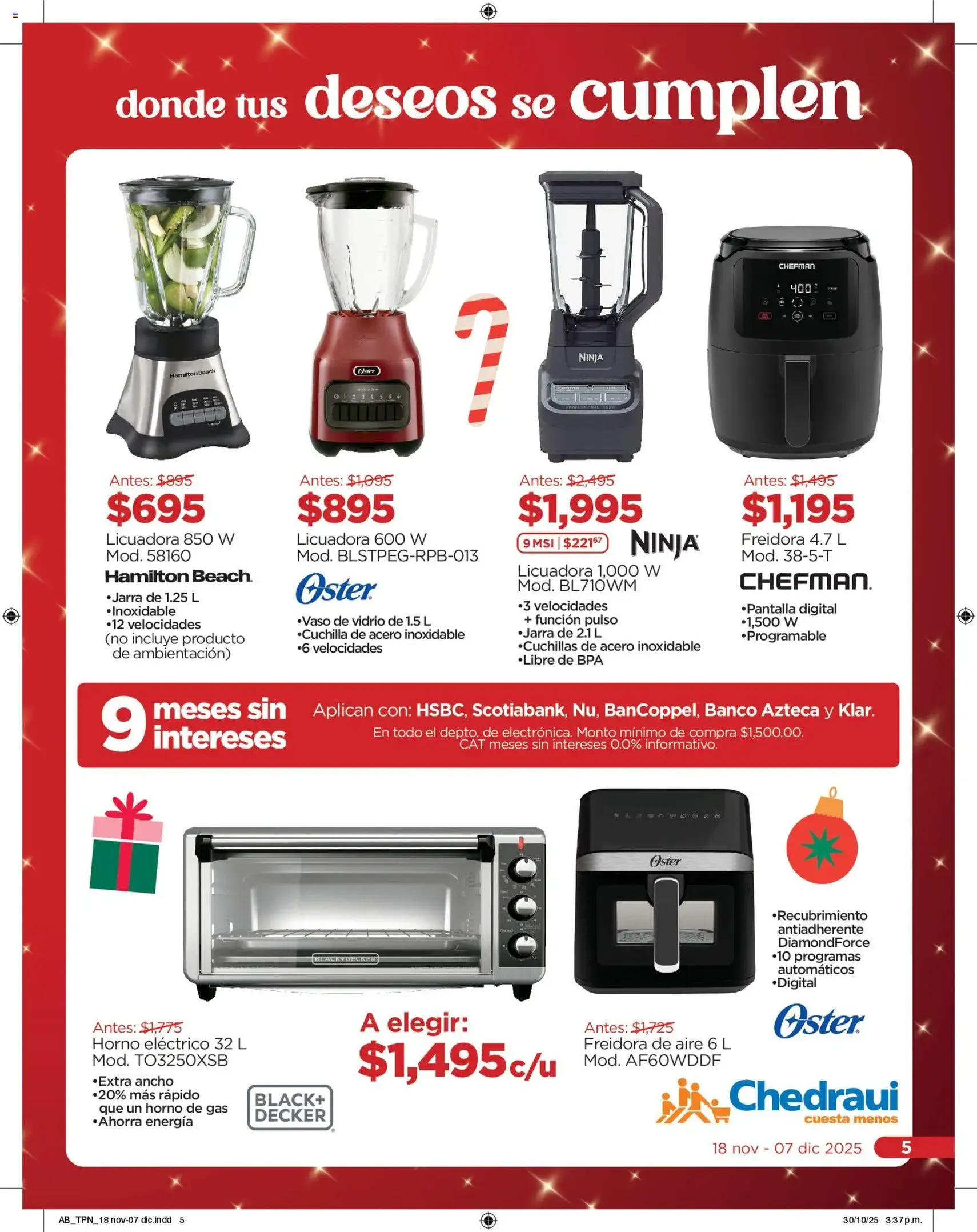 Chedraui folleto - folleto válido desde 18/11/2025 página 5 de 20