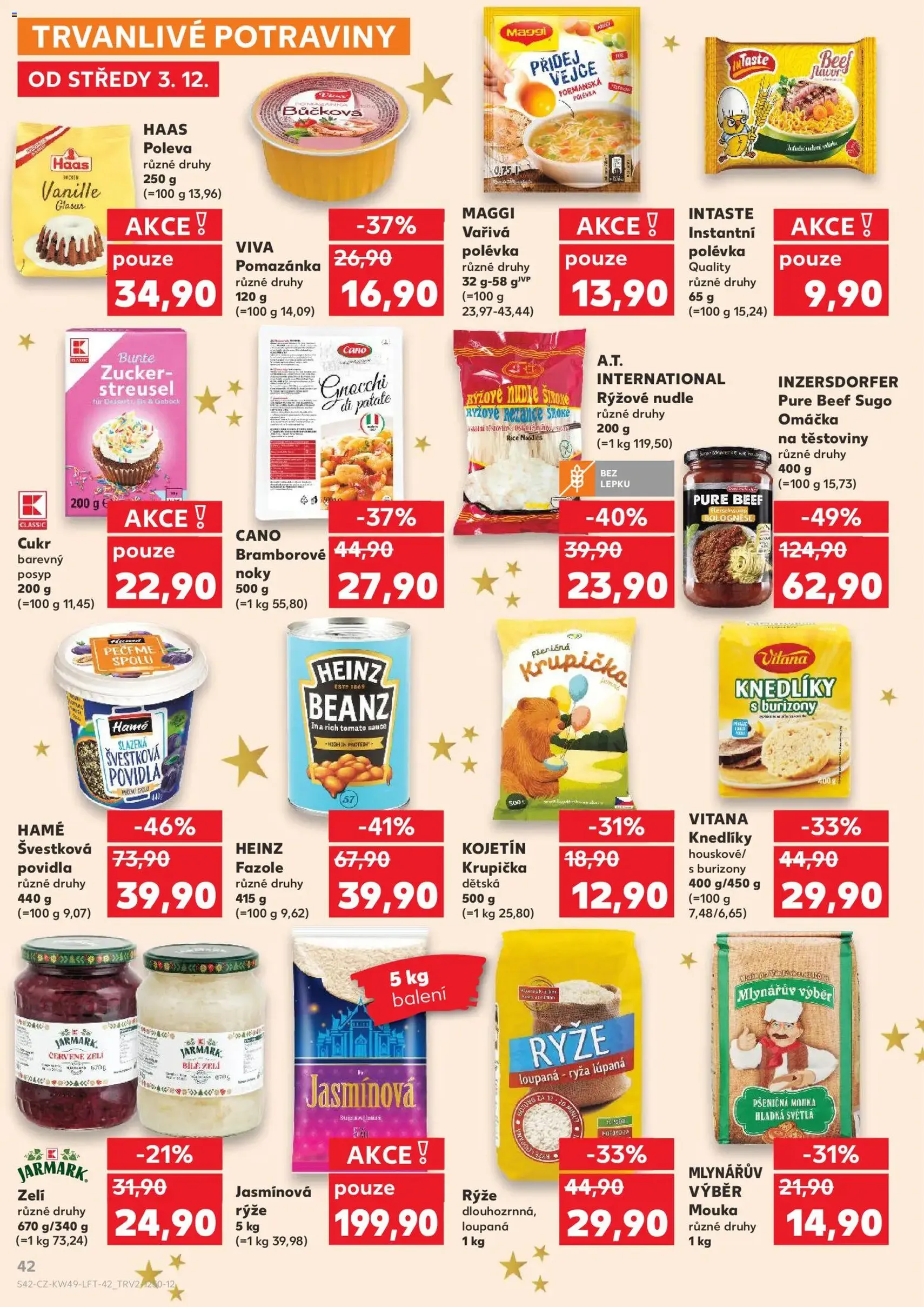 Kaufland leták - platný leták od 03.12.2025 strana 42 z 60