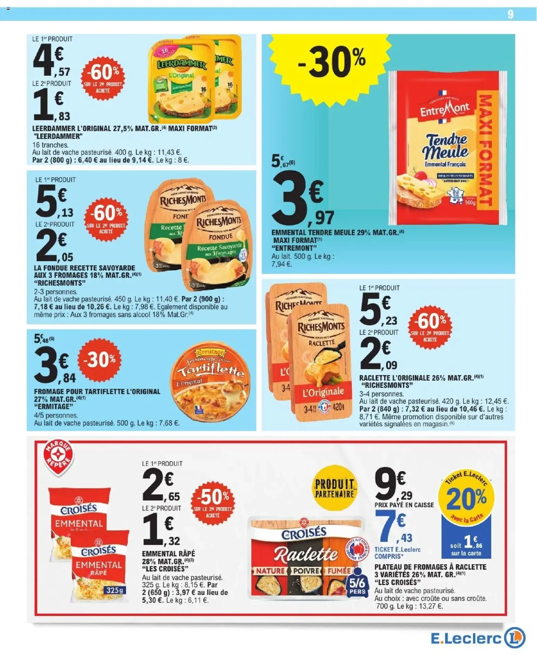 E.Leclerc catalogue semaine 2 - brochure valable à partir du 06/01/2026, page 9 sur 56