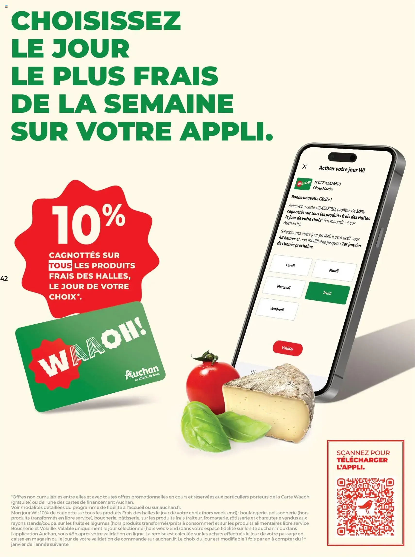 Auchan folder / publicité - geldige folder vanaf 27/01/2026 pagina 42 van 58