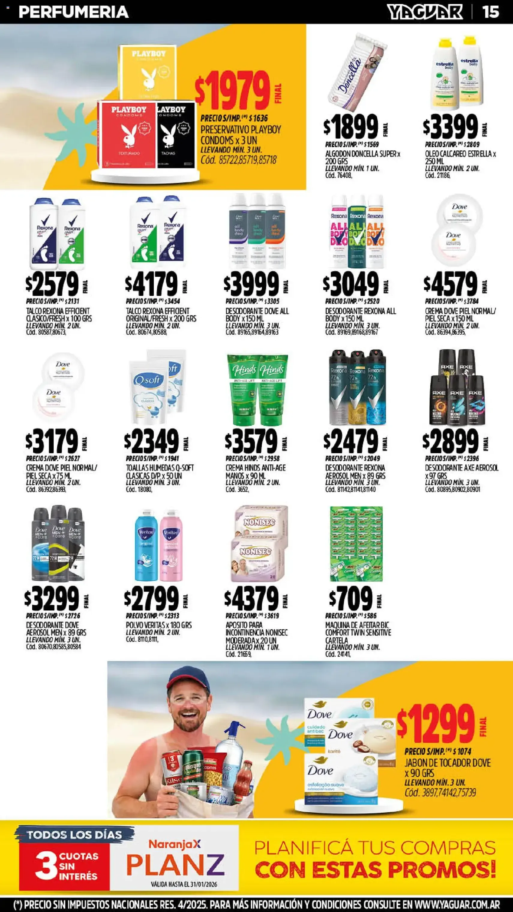 Yaguar catálogo - folleto válido desde 05/01/2026 página 15 de 19