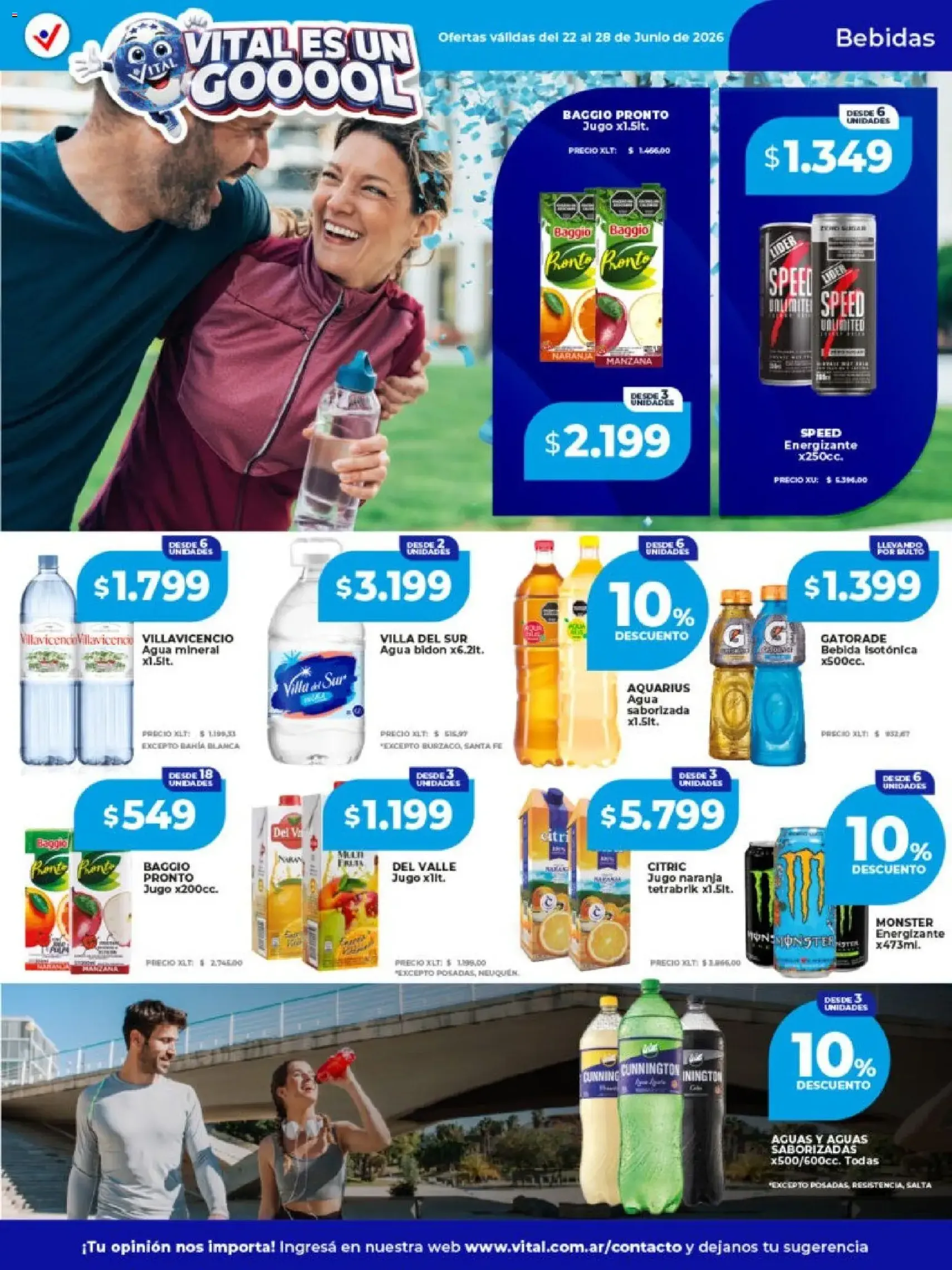 Vital - Ofertas - folleto válido desde 22/06/2026 página 11 de 21