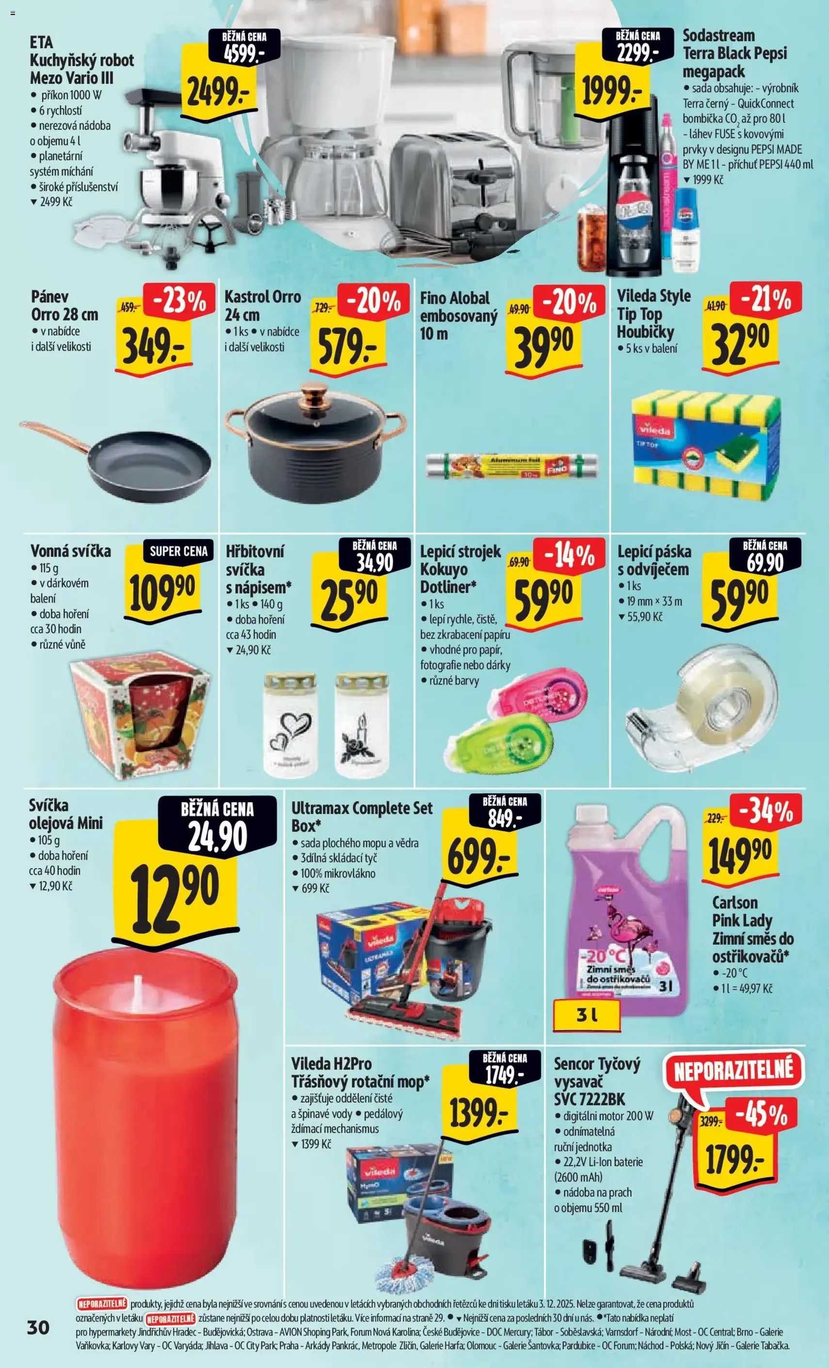 Albert leták - Hypermarket - platný leták od 10.12.2025 strana 38 z 60