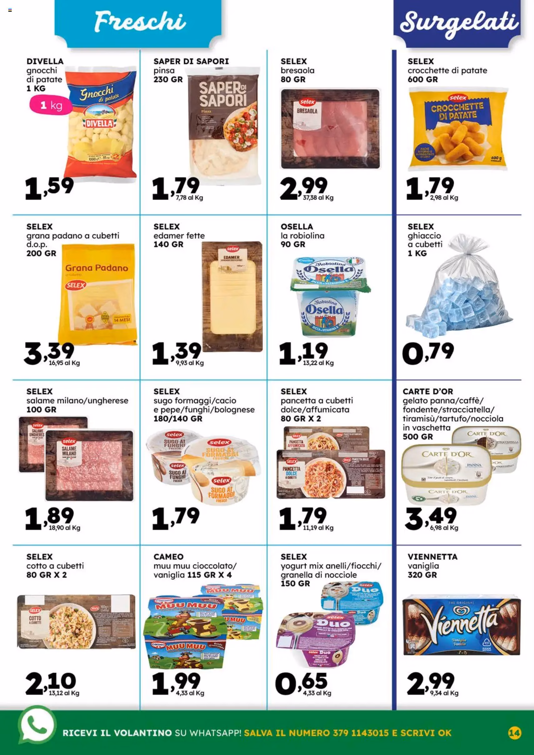 Volantino GECOP - volantino valido dal 28/07/2025 pagina 14 di 20 Volantino GECOP - volantino valido dal 28/07/2025 pagina 14 di 20
