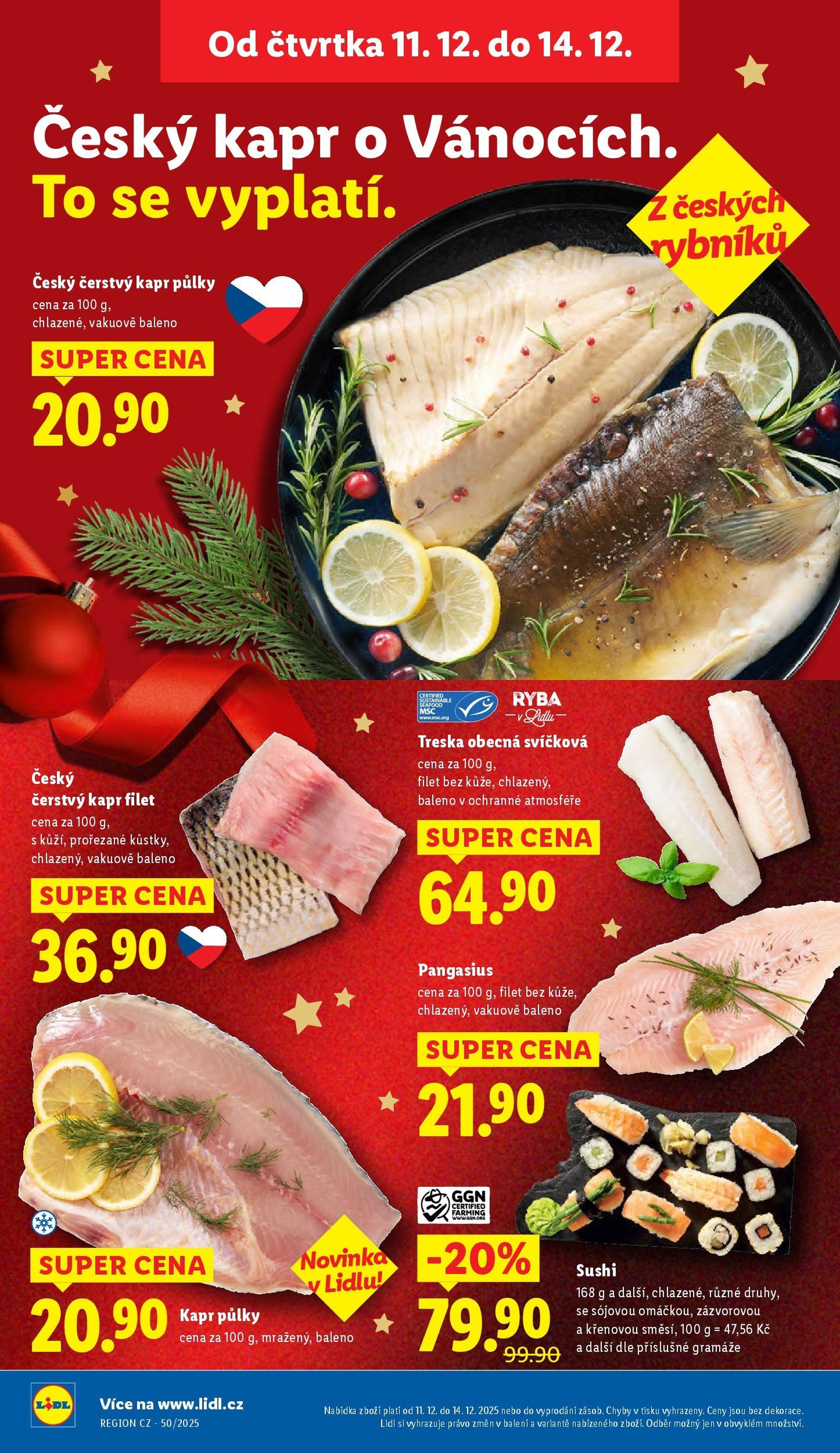 Lidl leták - platný leták od 11.12.2025 strana 14 z 53