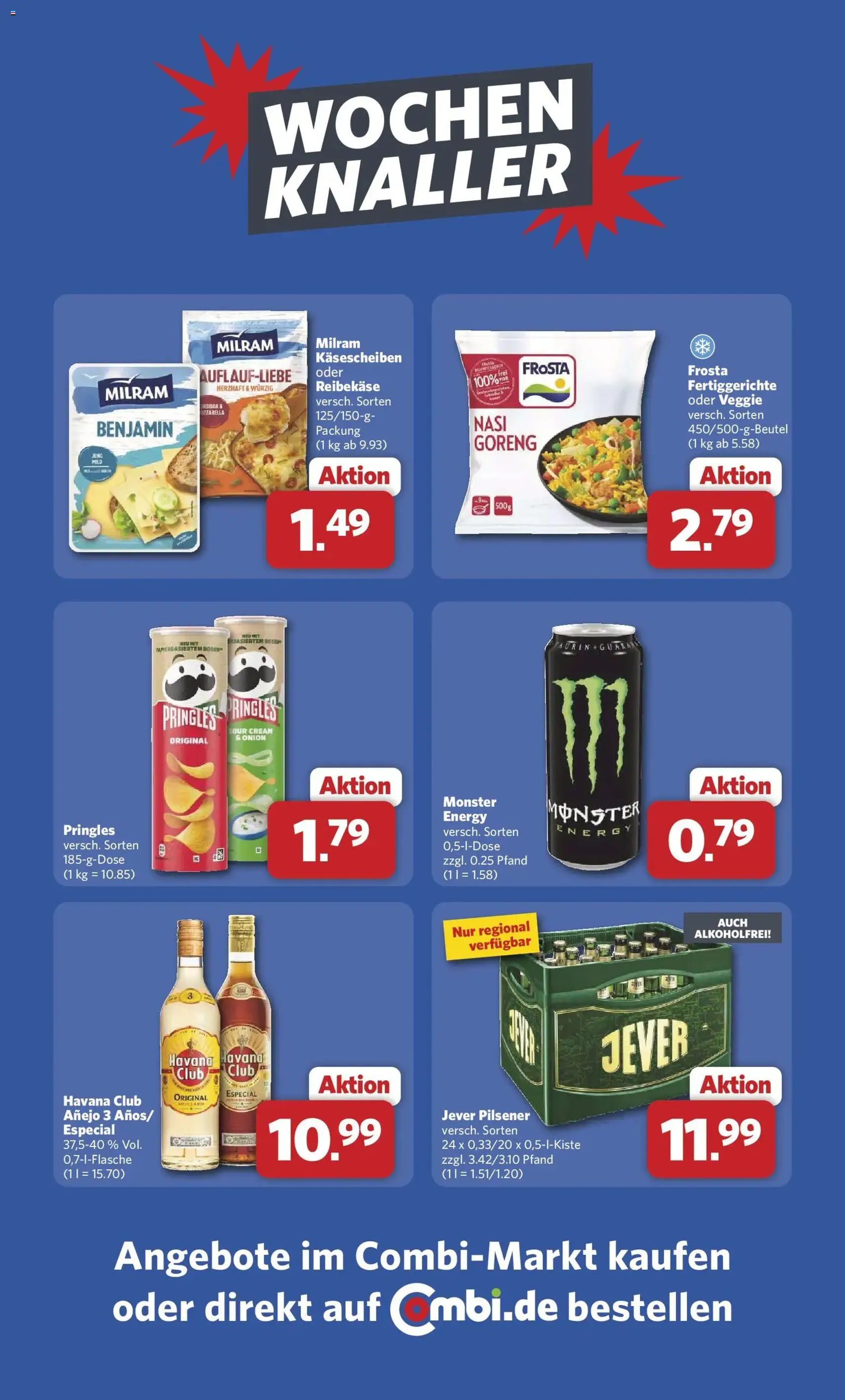 Combi Prospekt - Gültiger Prospekt ab 01.06.2026, Seite 27 von insgesamt 31
