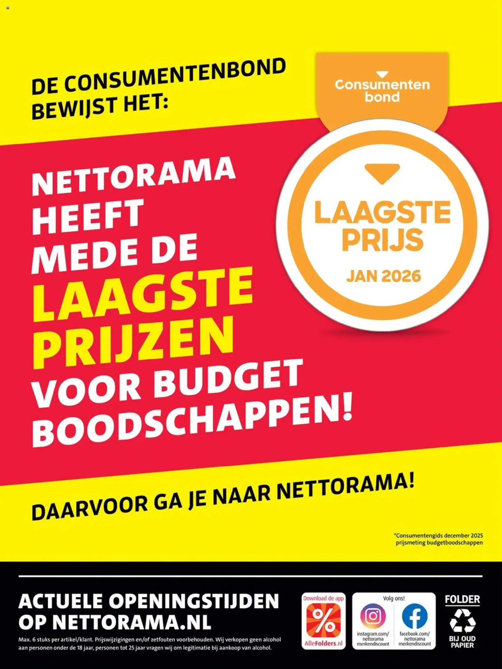 Nettorama - Folder - geldige folder vanaf 01-01-2026 pagina 26 van 26