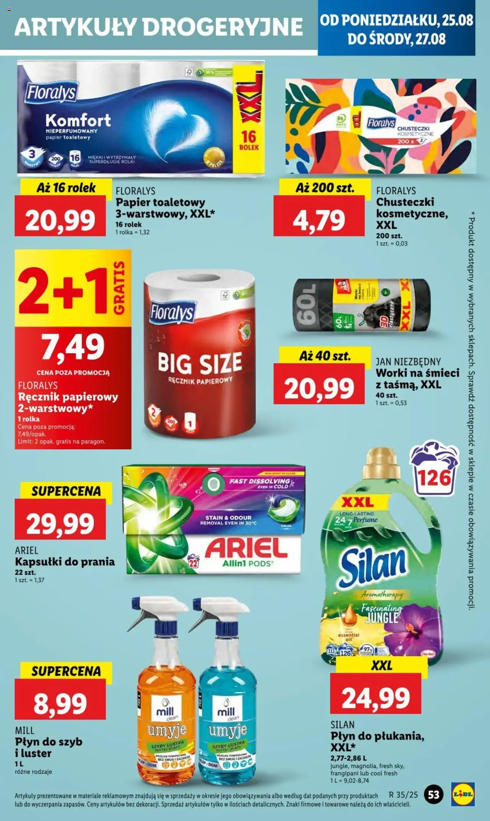Lidl Gazetka - ważny gazetka od 25.08.2025 strona 61 z 68 Lidl Gazetka - ważny gazetka od 25.08.2025 strona 61 z 68