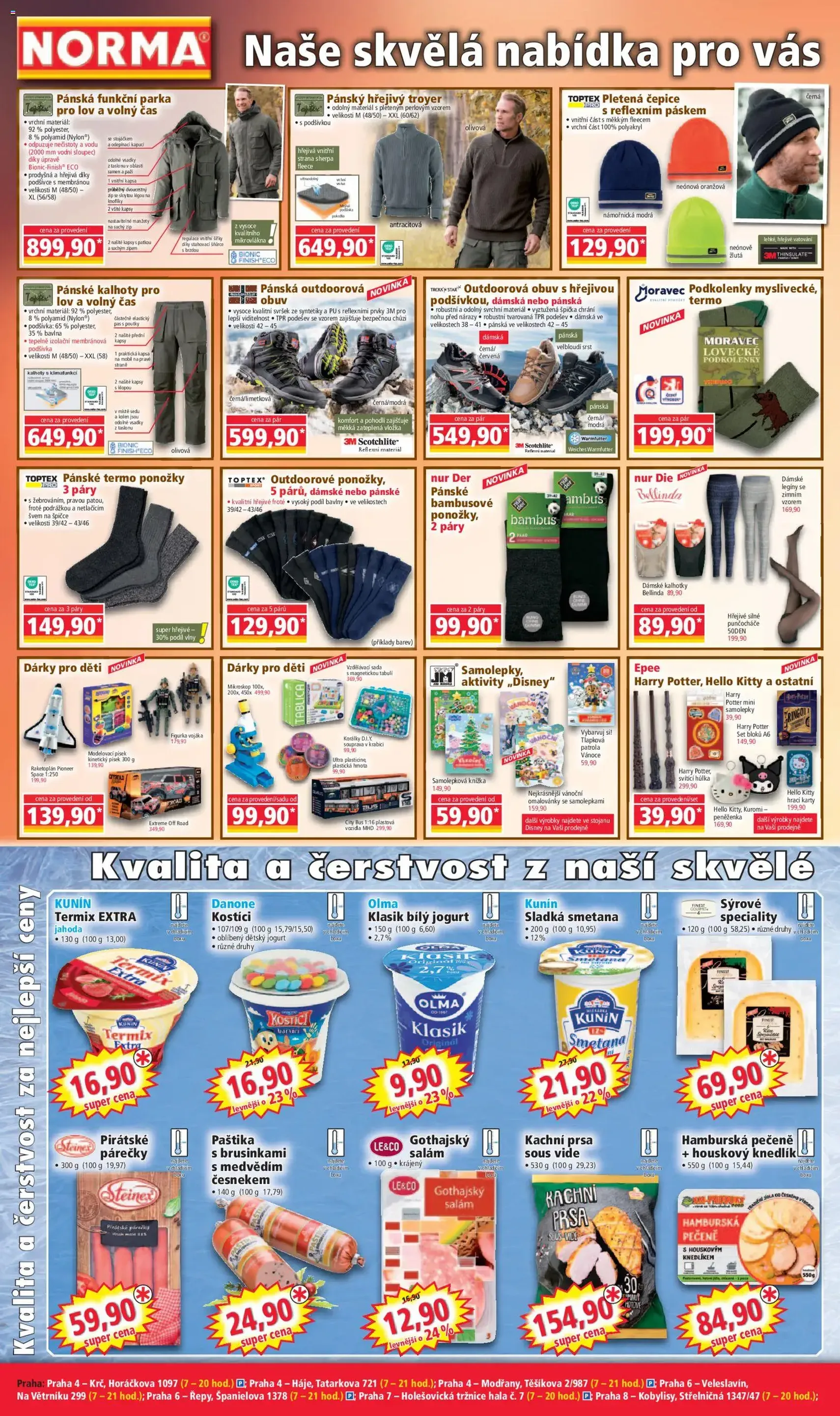 Norma leták - platný leták od 10.11.2025 strana 2 z 8