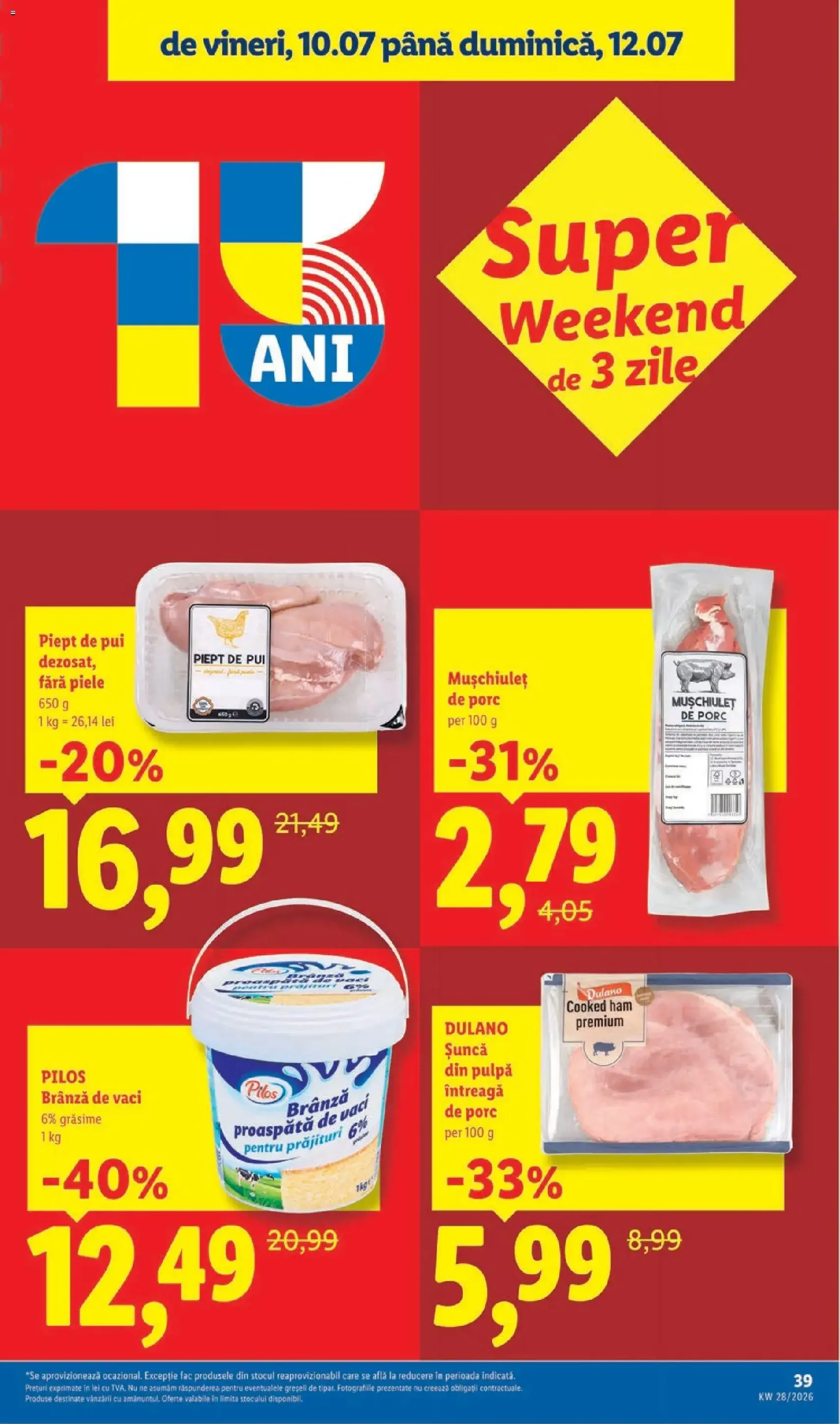 Lidl Catalog - cataloage valabile începând cu 06.07.2026 pagina 39 din 40