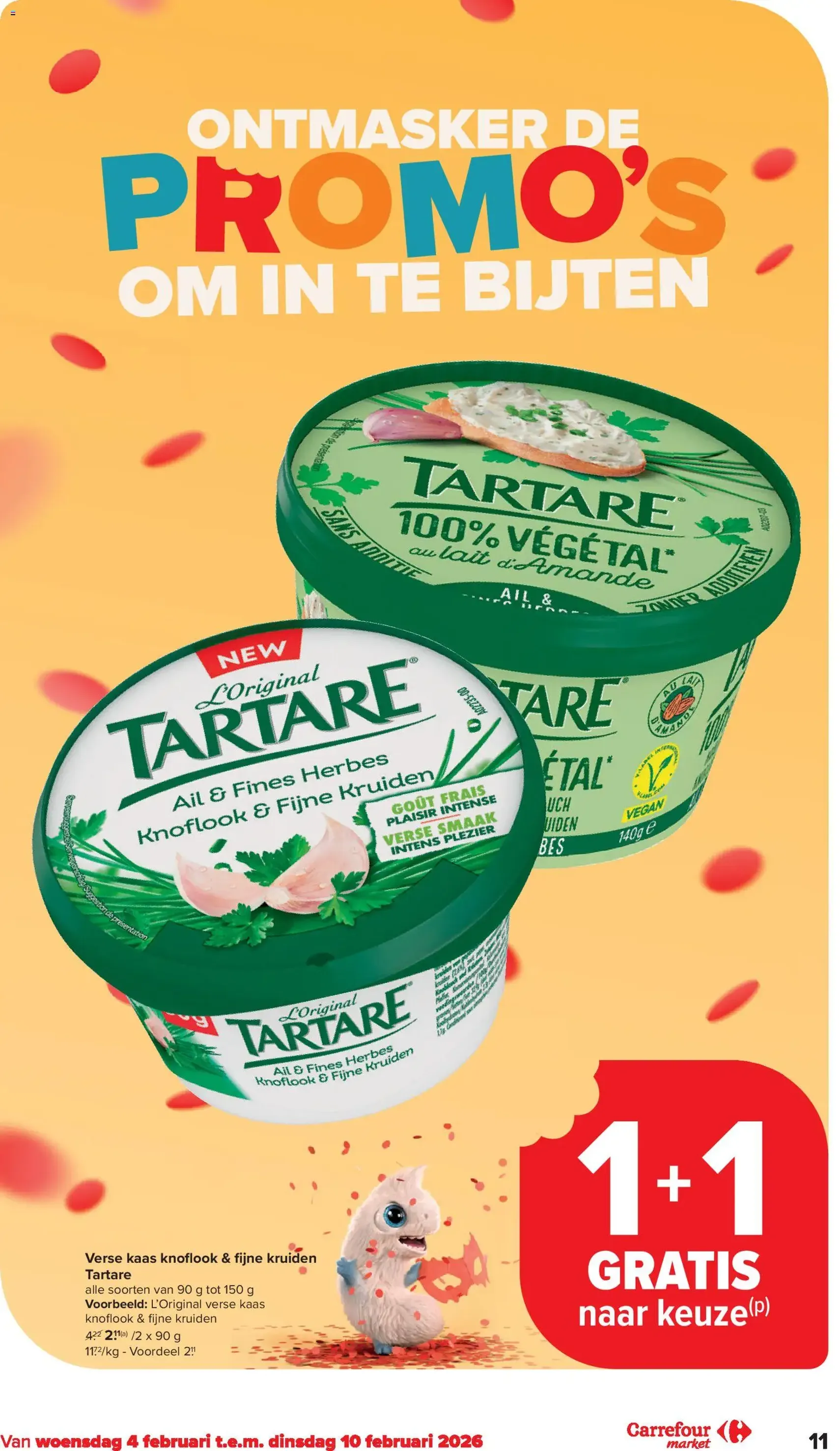 Carrefour market folder week 6 - geldige folder vanaf 04/02/2026 pagina 11 van 24