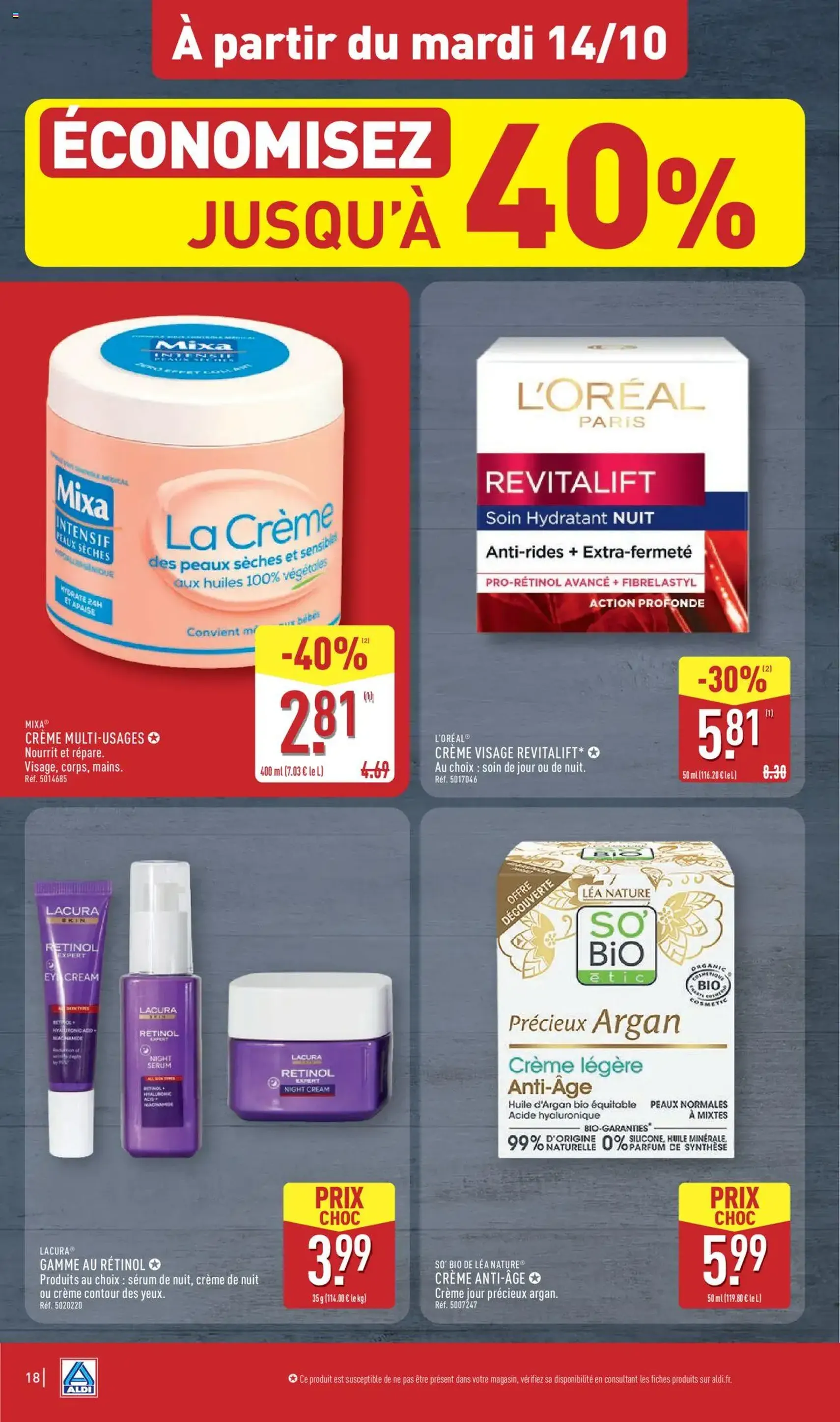 Aldi catalogue semaine 42 - brochure valable à partir du 14/10/2025, page 20 sur 46
