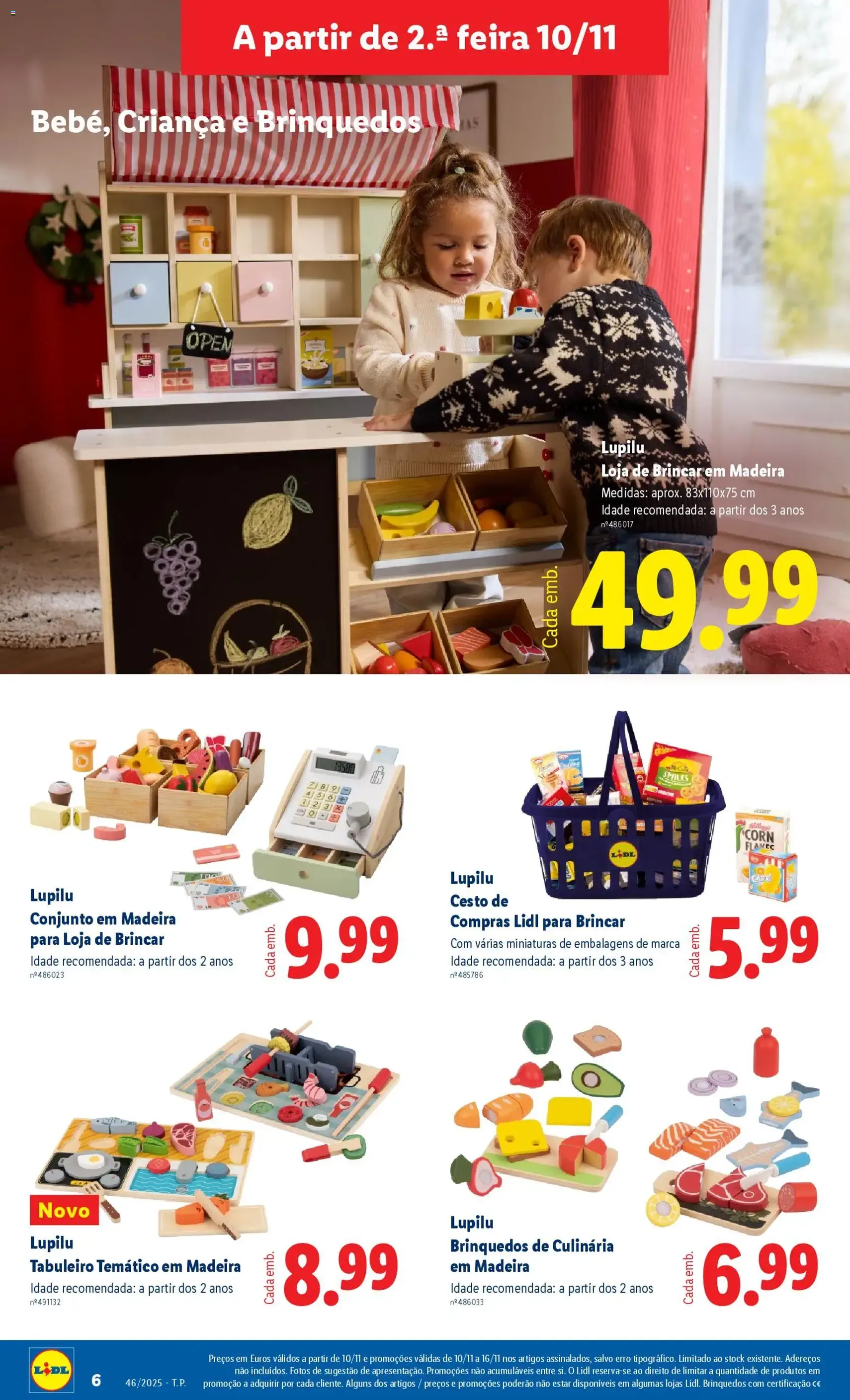 Lidl Black Friday - folheto válido a partir de 10/11/2025 página 6 de 23