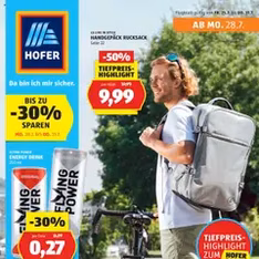 Hofer AT Akciós újság - szórólap előnézete érvényes 2025.07.25. -tól