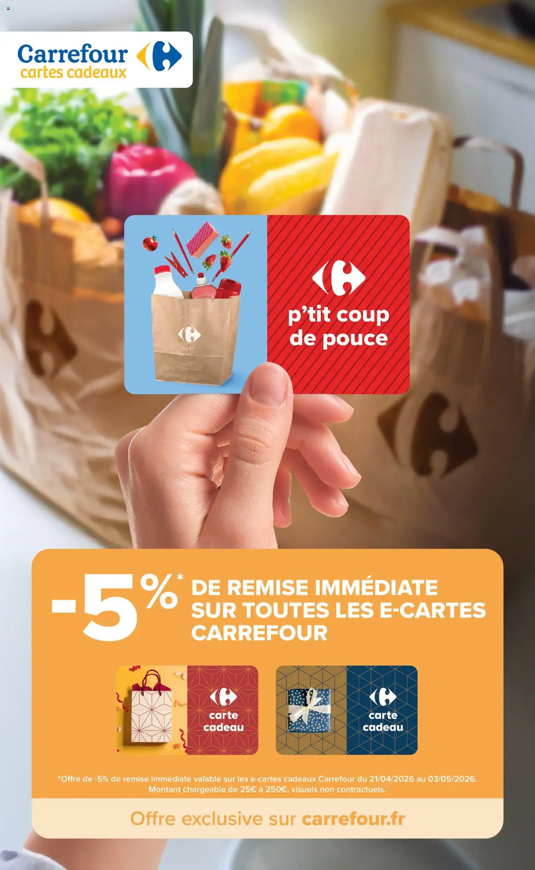 Carrefour Market catalogue - brochure valable à partir du 21/04/2026, page 42 sur 43