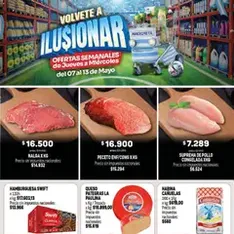 Vista previa del folleto Makro ofertas válido desde 07/05/2026