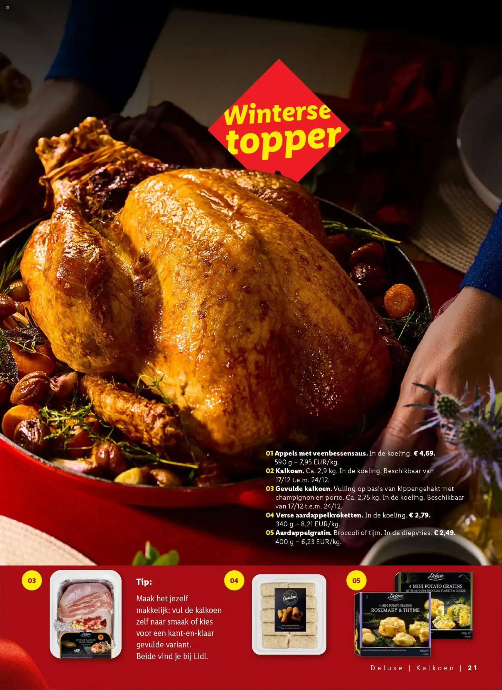 Lidl Kerstmagazine - geldige folder vanaf 09/12/2025 pagina 21 van 56