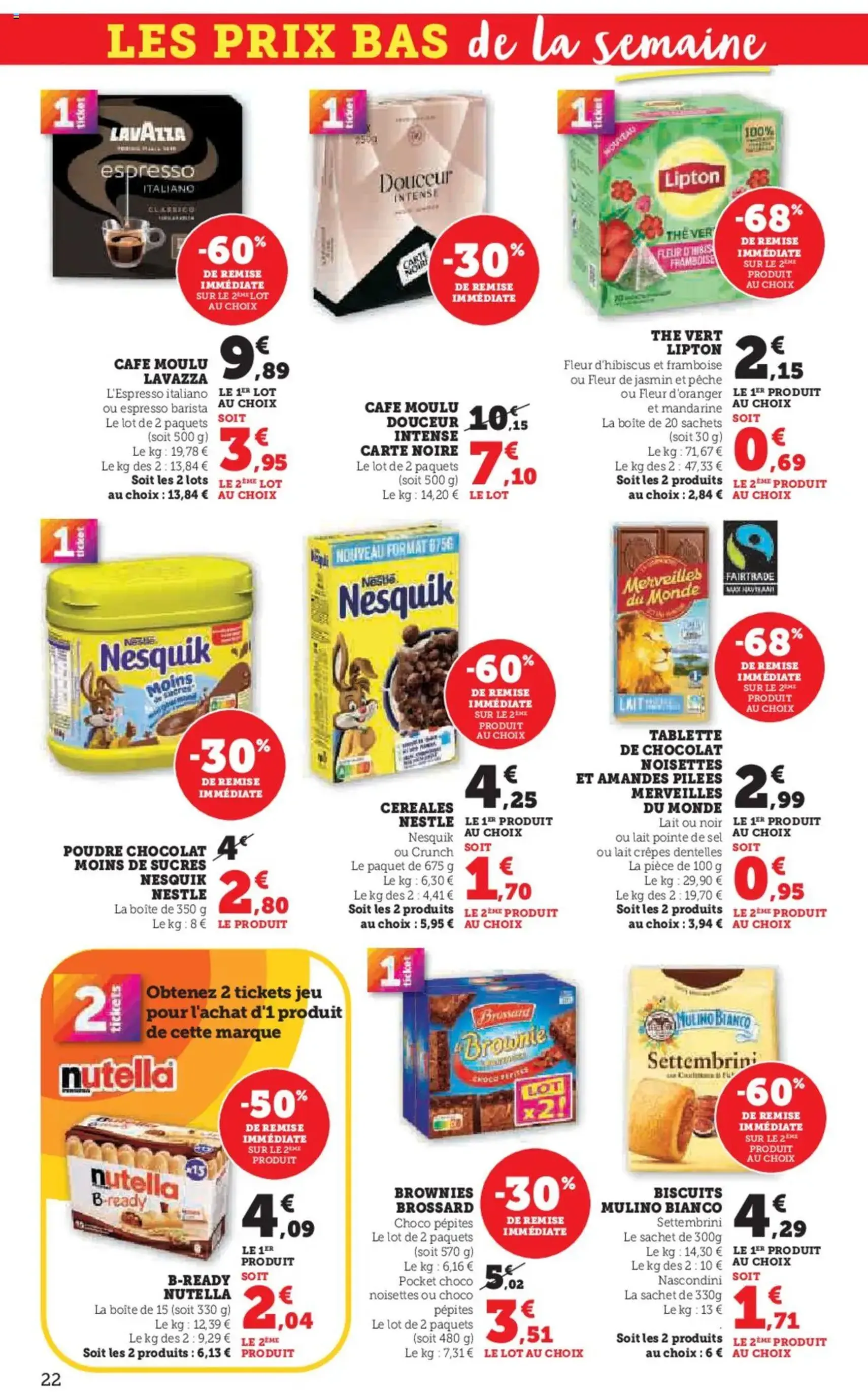 Hyper U catalogue - brochure valable à partir du 16/09/2025, page 22 sur 44 Hyper U catalogue - brochure valable à partir du 16/09/2025, page 22 sur 44