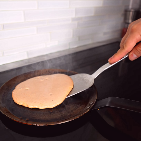 Pancake proteici - procedimento 1
