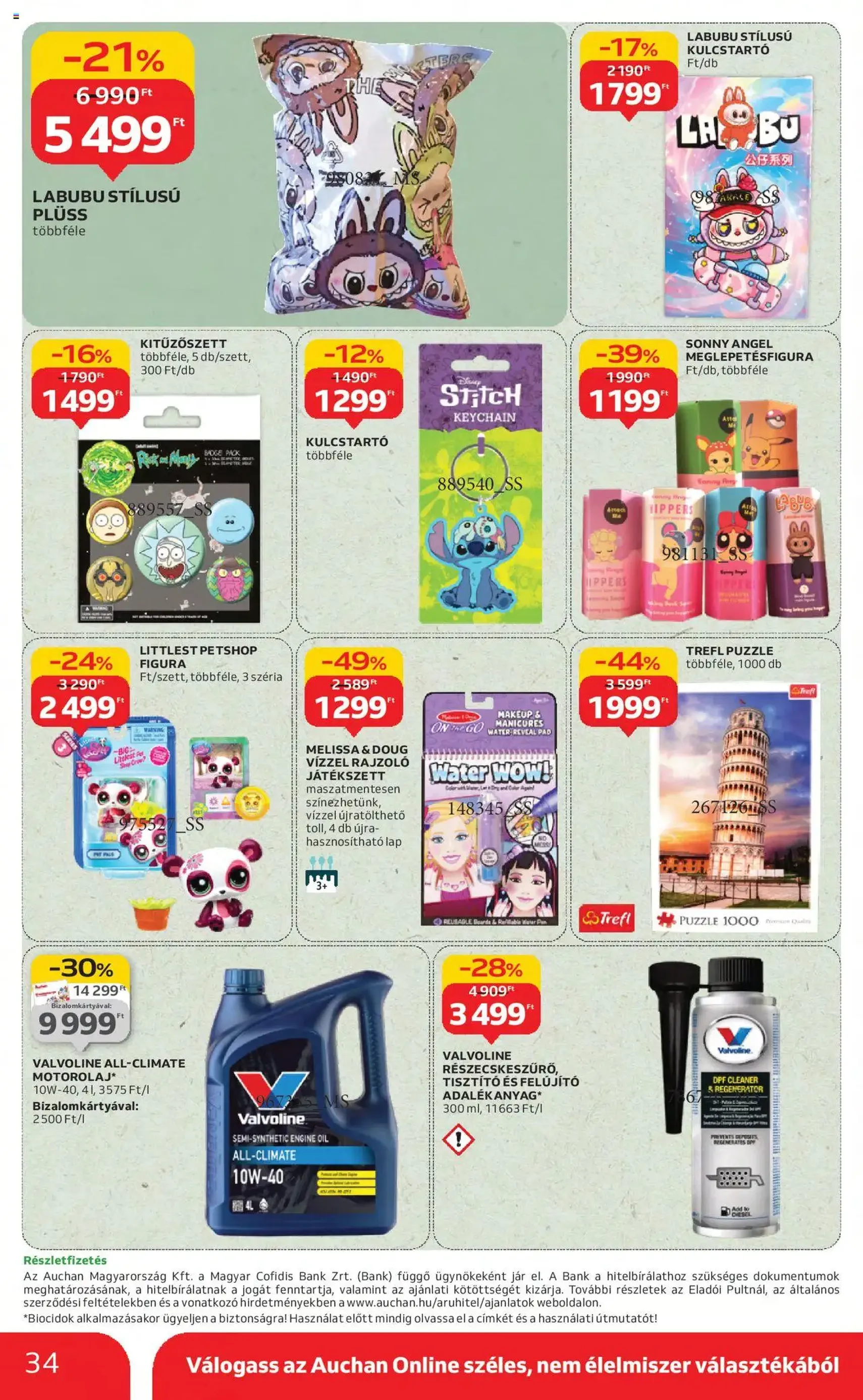 Auchan Akciós újság - 2025.08.21. érvényes szórólap 34 oldal 42 oldalból