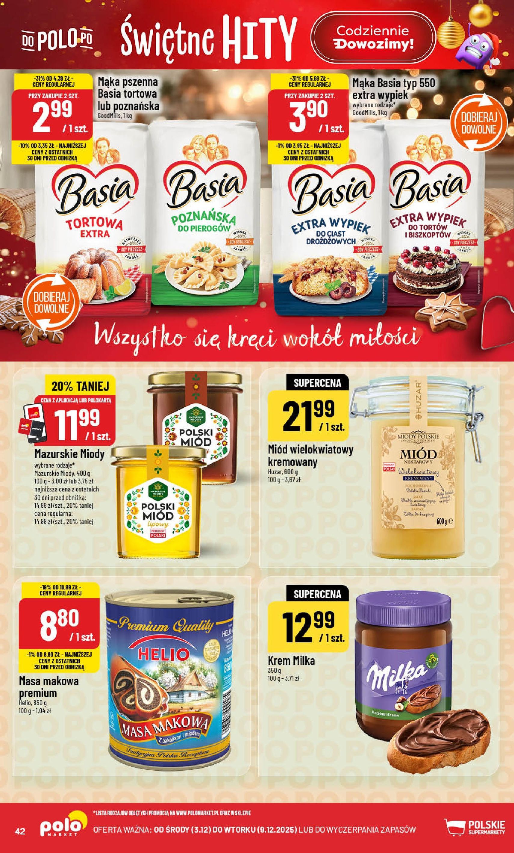 POLOmarket Gazetka - ważny gazetka od 03.12.2025 strona 42 z 80