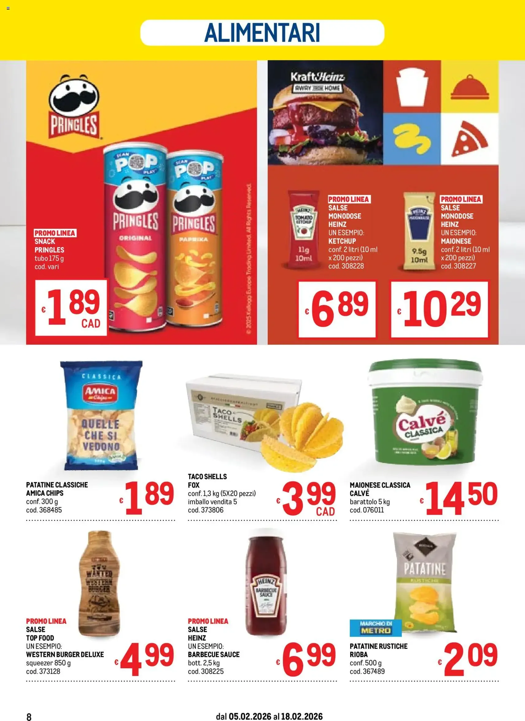 Volantino Metro - volantino valido dal 05/02/2026 pagina 8 di 48
