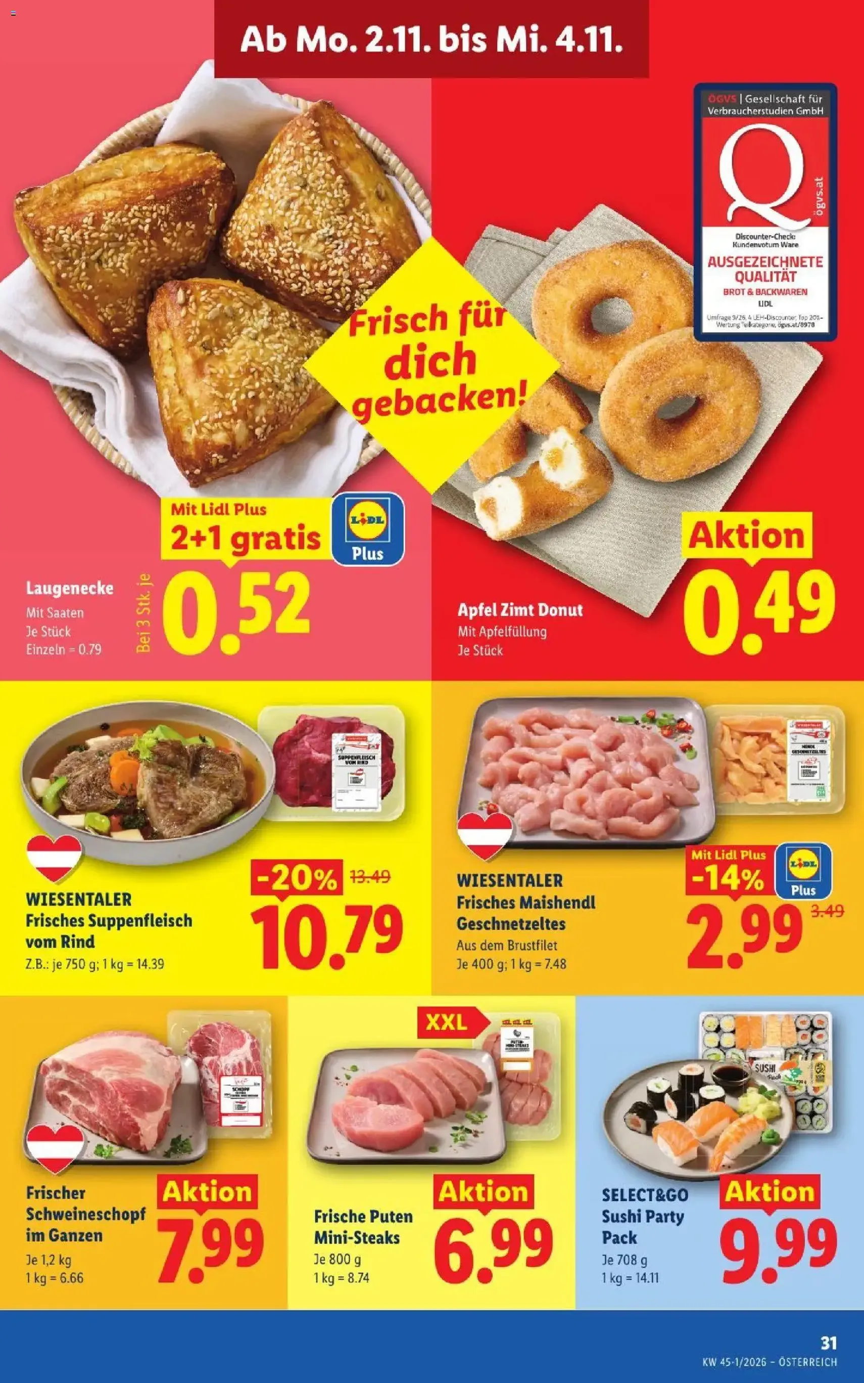 Lidl Flugblatt - Gültiger Prospekt ab 29.10.2026, Seite 40 von insgesamt 50