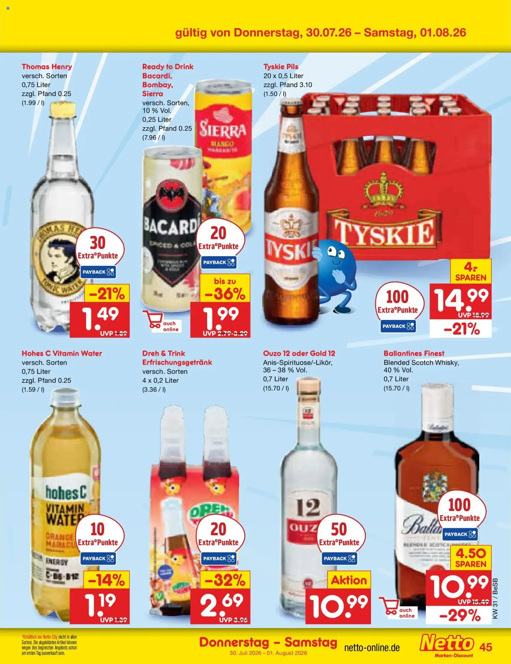 Netto Marken-Discount Prospekt - Gültiger Prospekt ab 27.07.2026, Seite 64 von insgesamt 71