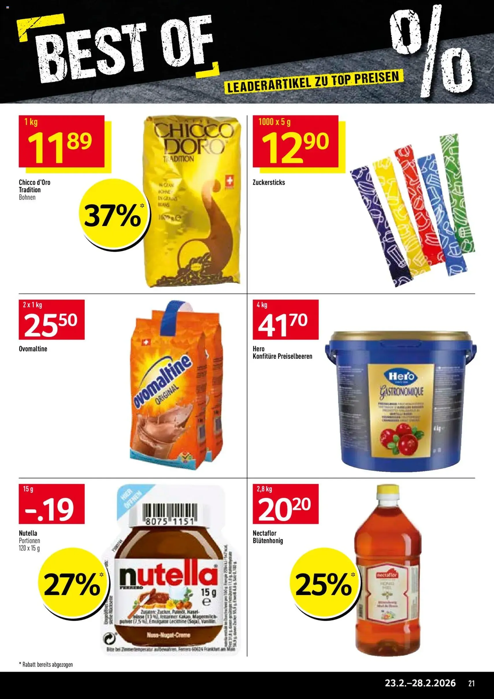 Prodega Aktionen - Gültiger Prospekt ab 23.02.2026, Seite 21 von insgesamt 36